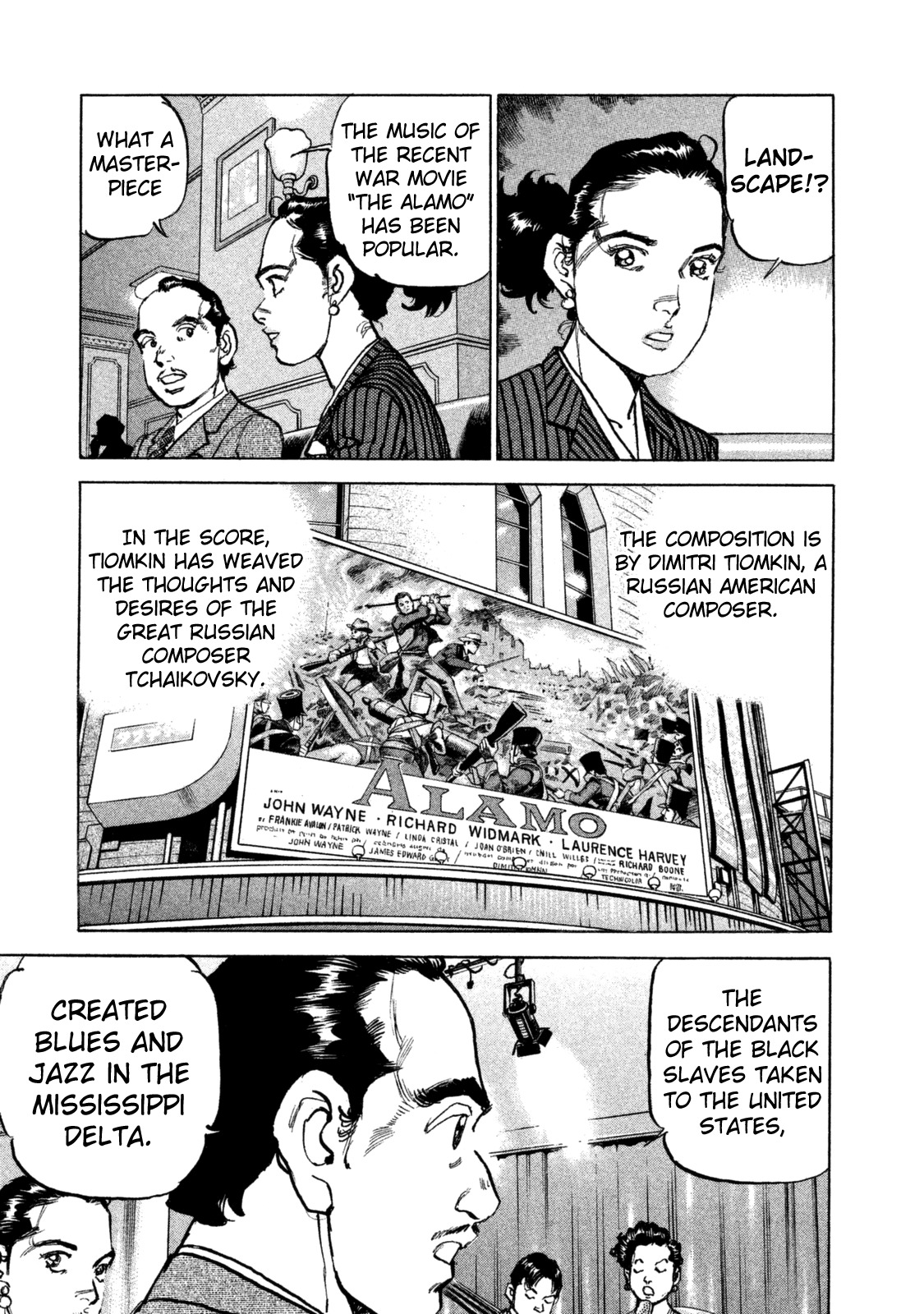 Boku wa Beatles Chapter 30 page 12 - Chapter 30: Roots