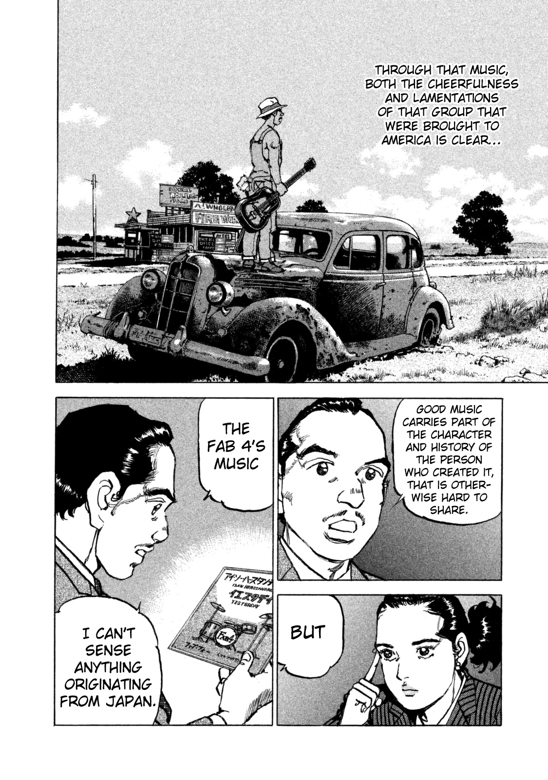 Boku wa Beatles Chapter 30 page 13 - Chapter 30: Roots