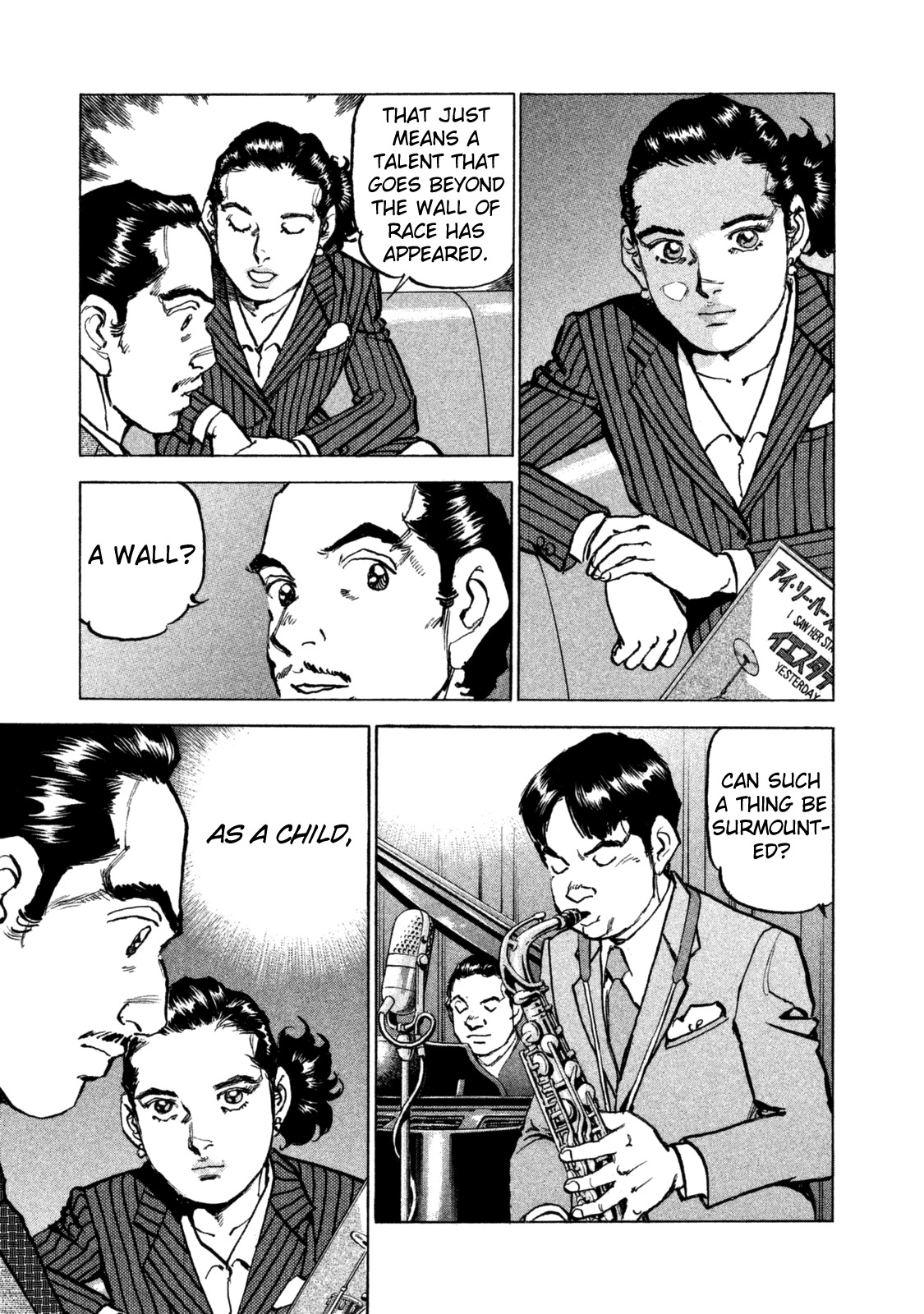 Boku wa Beatles Chapter 30 page 14 - Chapter 30: Roots