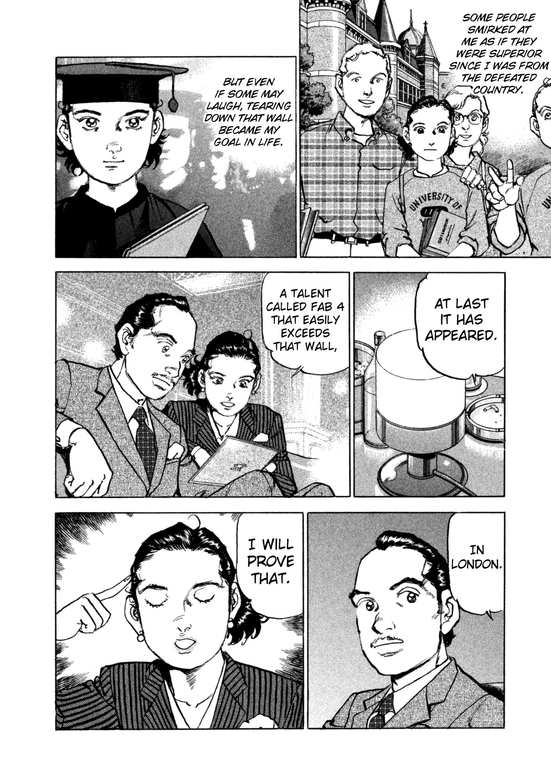 Boku wa Beatles Chapter 30 page 17 - Chapter 30: Roots