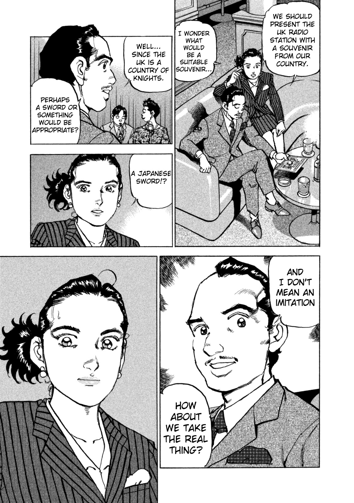 Boku wa Beatles Chapter 30 page 18 - Chapter 30: Roots