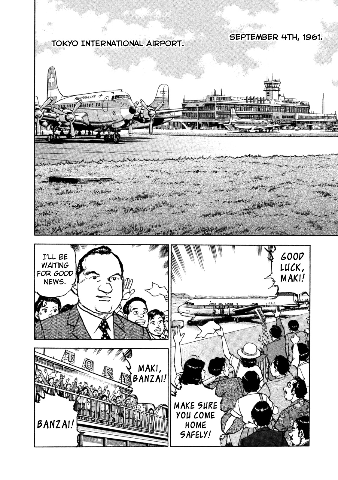 Boku wa Beatles Chapter 30 page 19 - Chapter 30: Roots