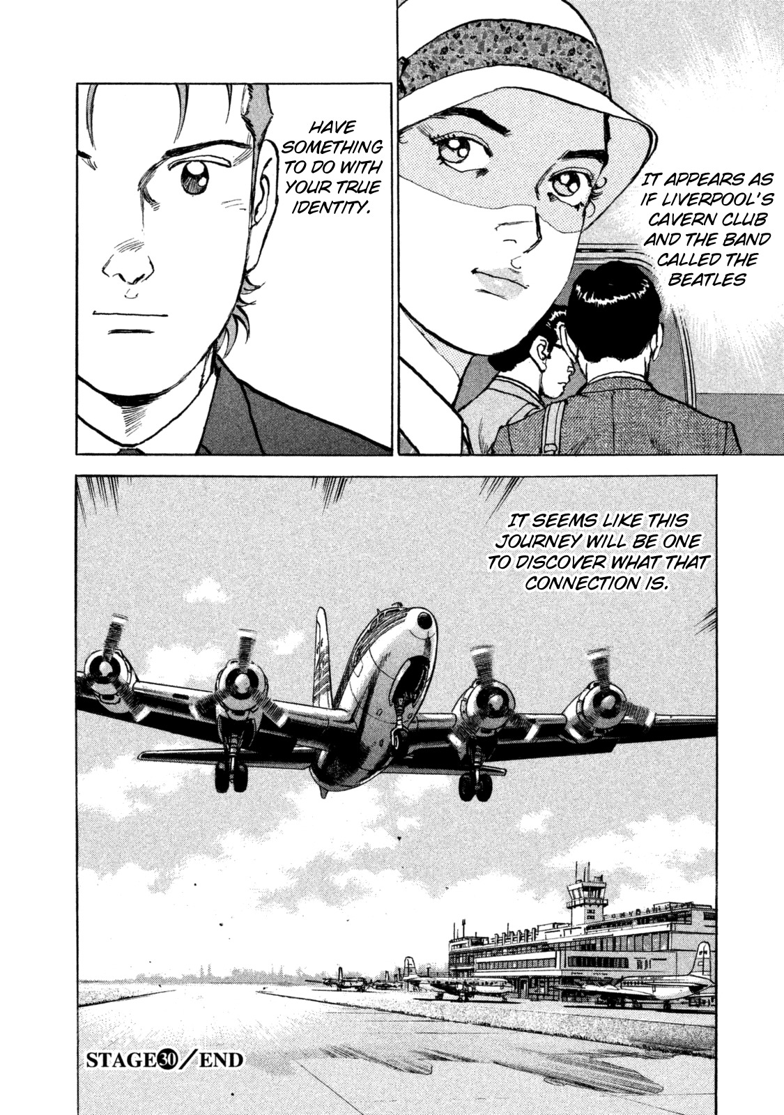 Boku wa Beatles Chapter 30 page 21 - Chapter 30: Roots