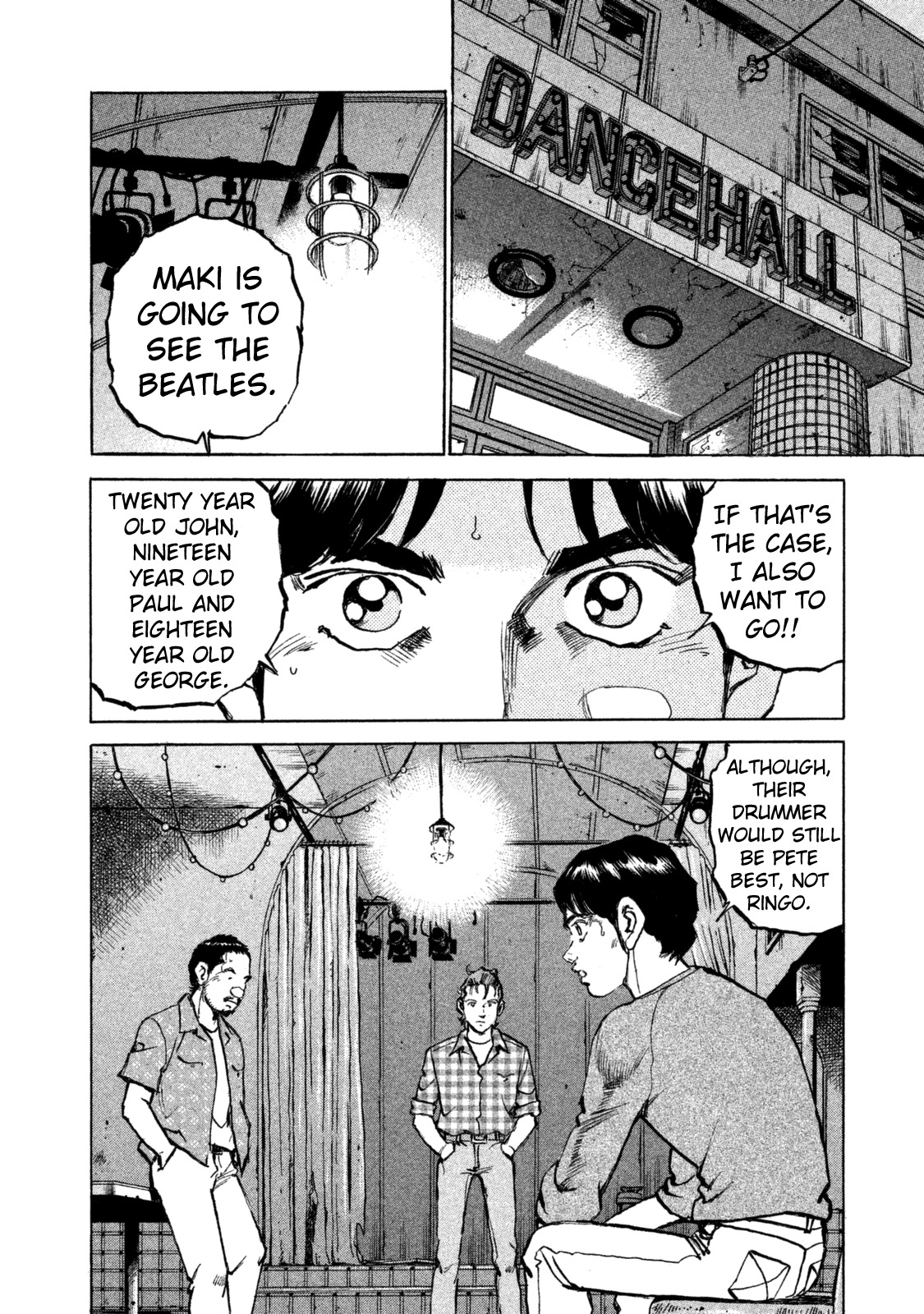 Boku wa Beatles Chapter 30 page 3 - Chapter 30: Roots