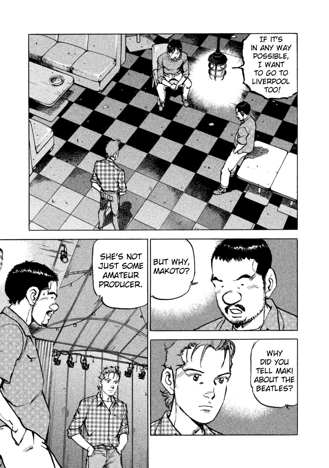 Boku wa Beatles Chapter 30 page 4 - Chapter 30: Roots