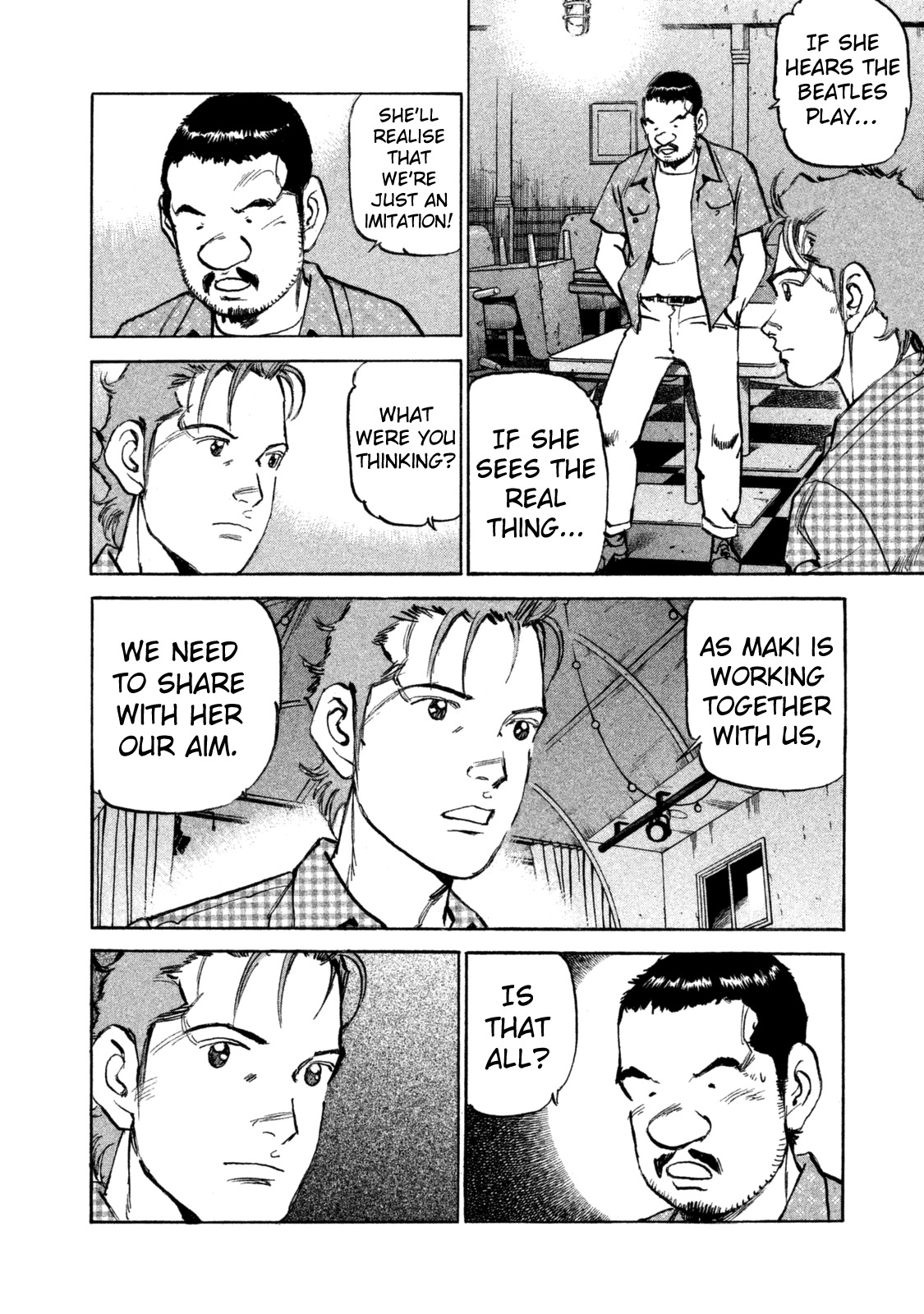 Boku wa Beatles Chapter 30 page 5 - Chapter 30: Roots