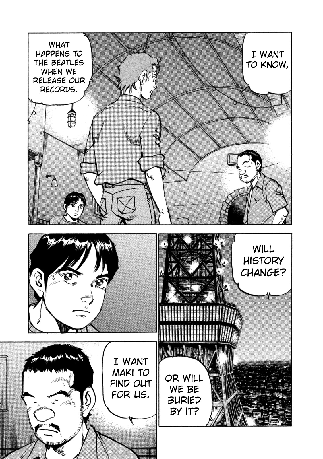 Boku wa Beatles Chapter 30 page 6 - Chapter 30: Roots