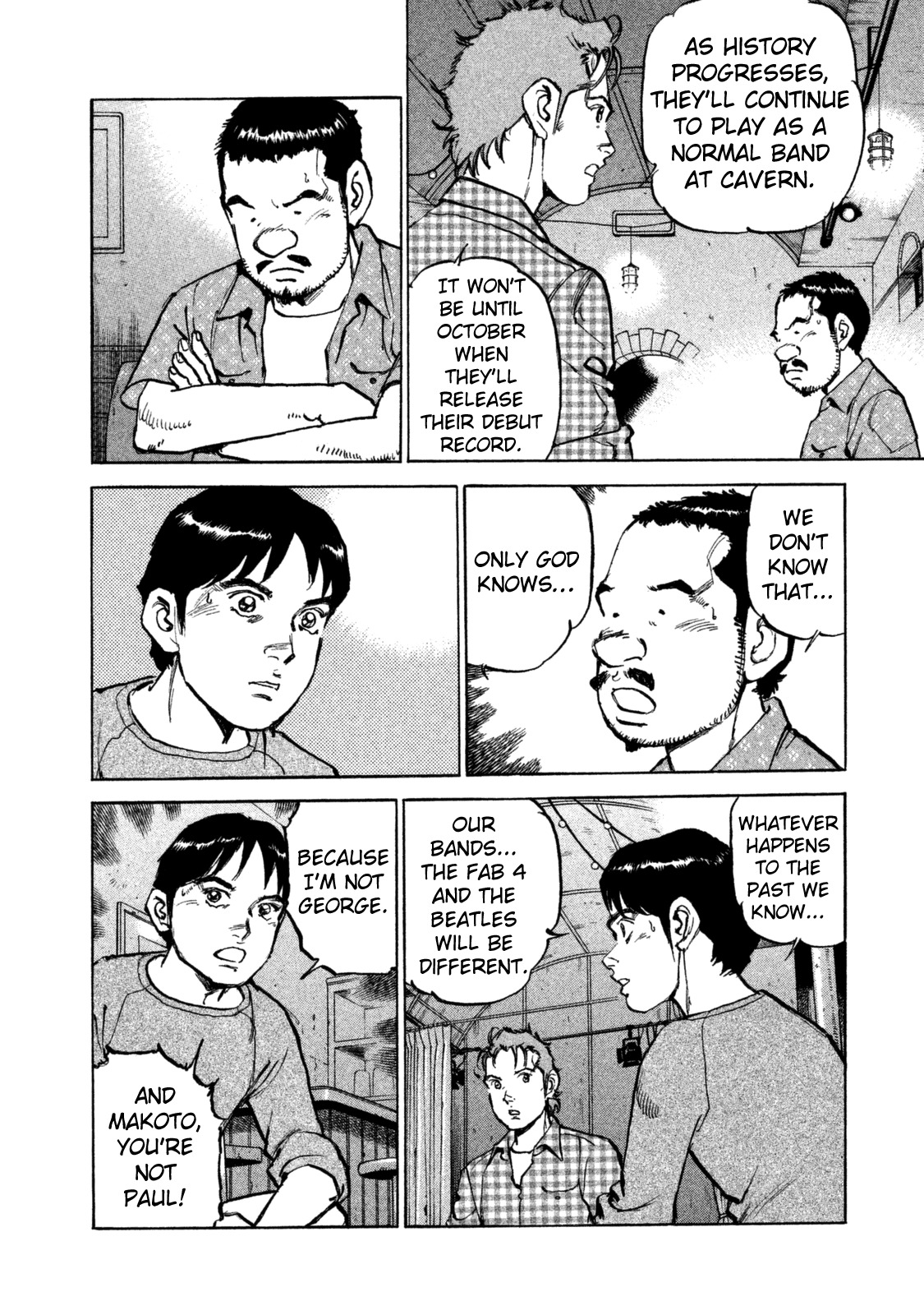 Boku wa Beatles Chapter 30 page 7 - Chapter 30: Roots