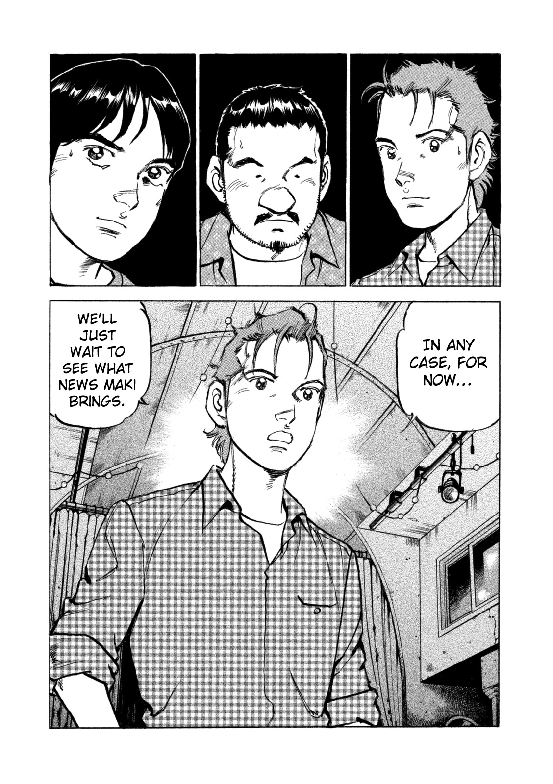 Boku wa Beatles Chapter 30 page 8 - Chapter 30: Roots