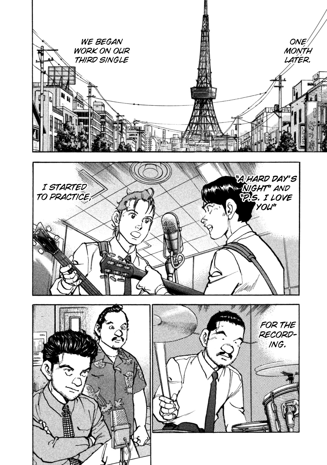 Boku wa Beatles Chapter 30 page 9 - Chapter 30: Roots