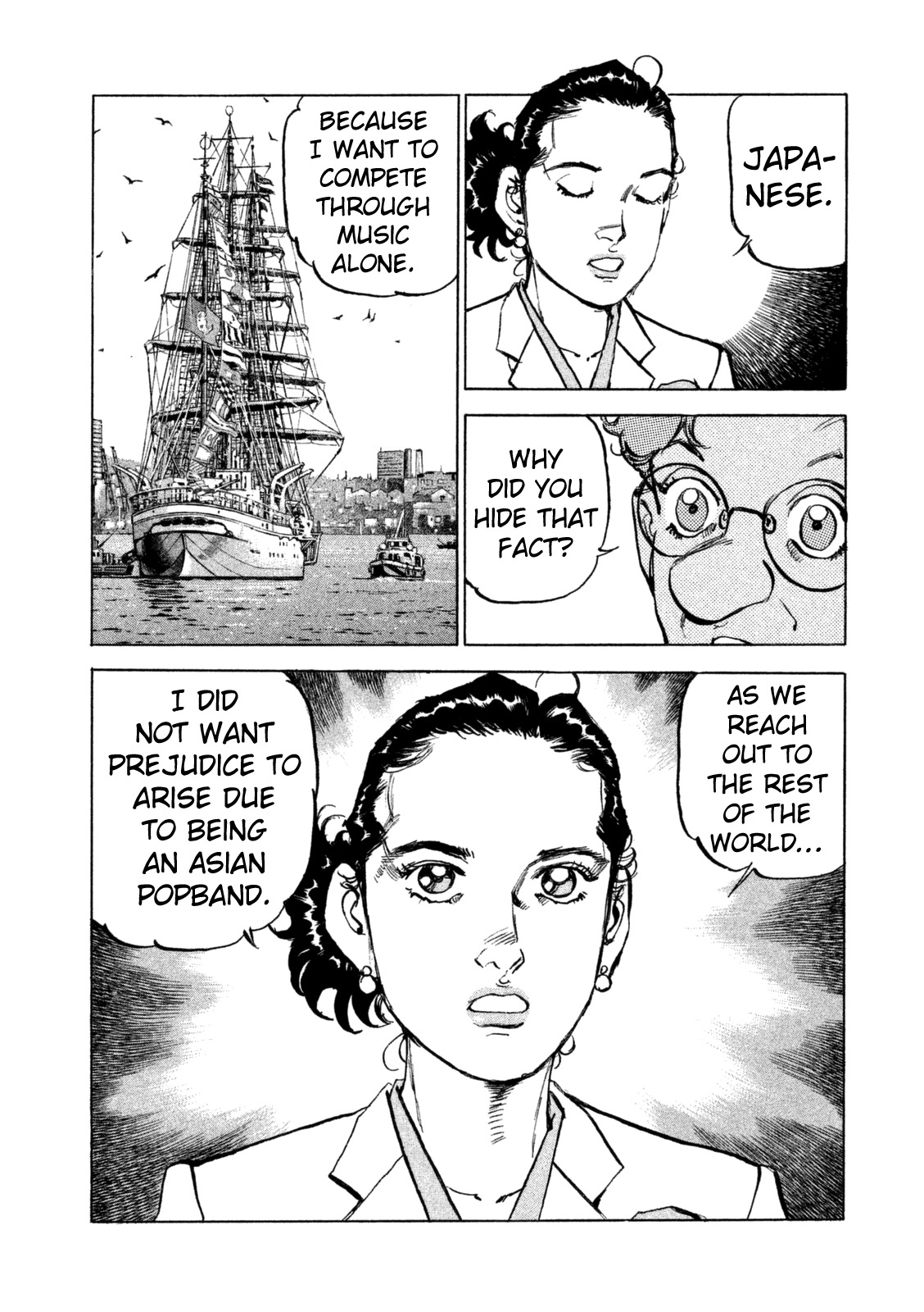 Boku wa Beatles Chapter 31 page 10 - Chapter 31
