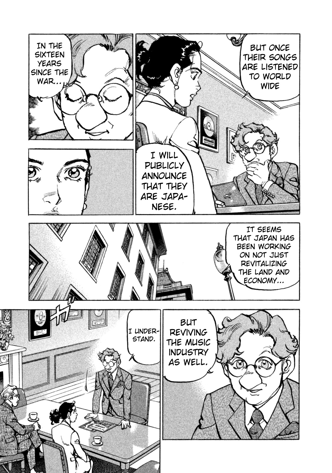 Boku wa Beatles Chapter 31 page 11 - Chapter 31