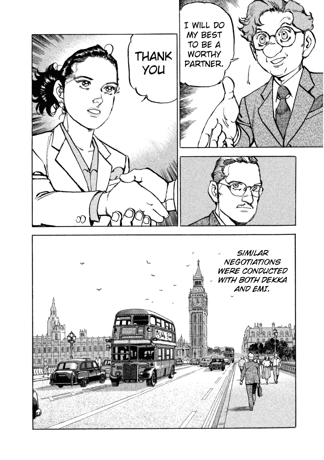 Boku wa Beatles Chapter 31 page 12 - Chapter 31