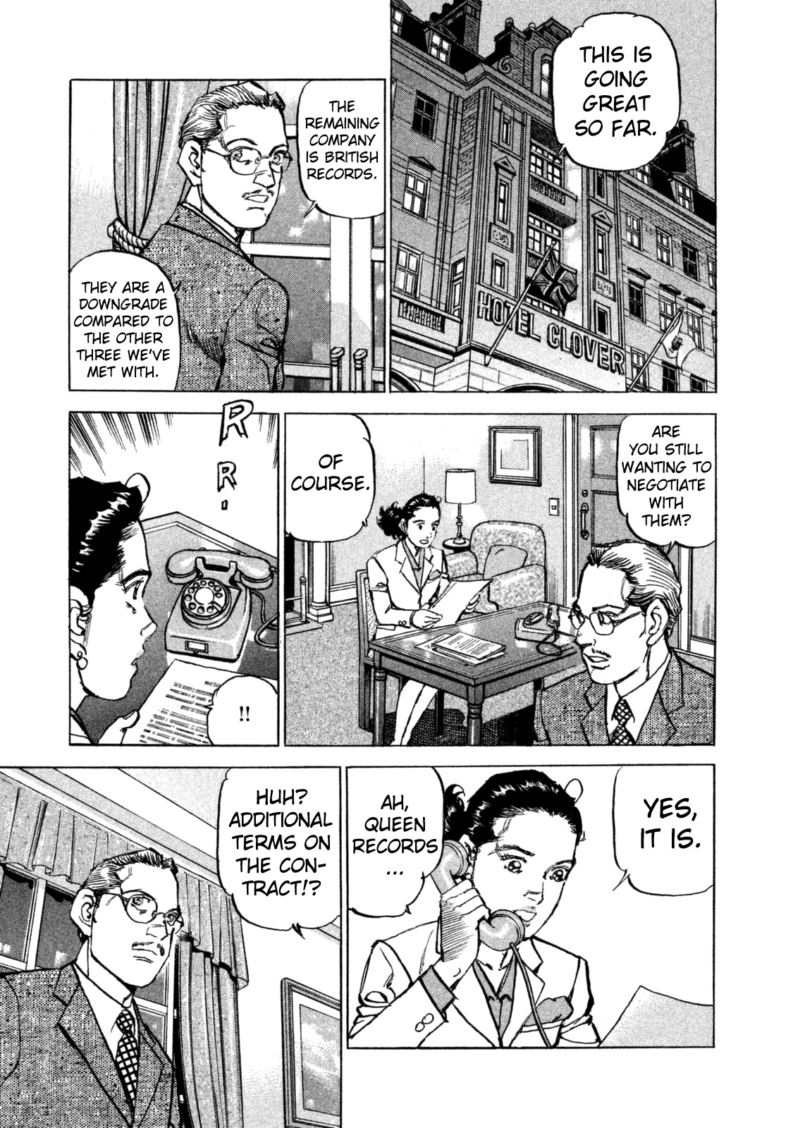 Boku wa Beatles Chapter 31 page 13 - Chapter 31