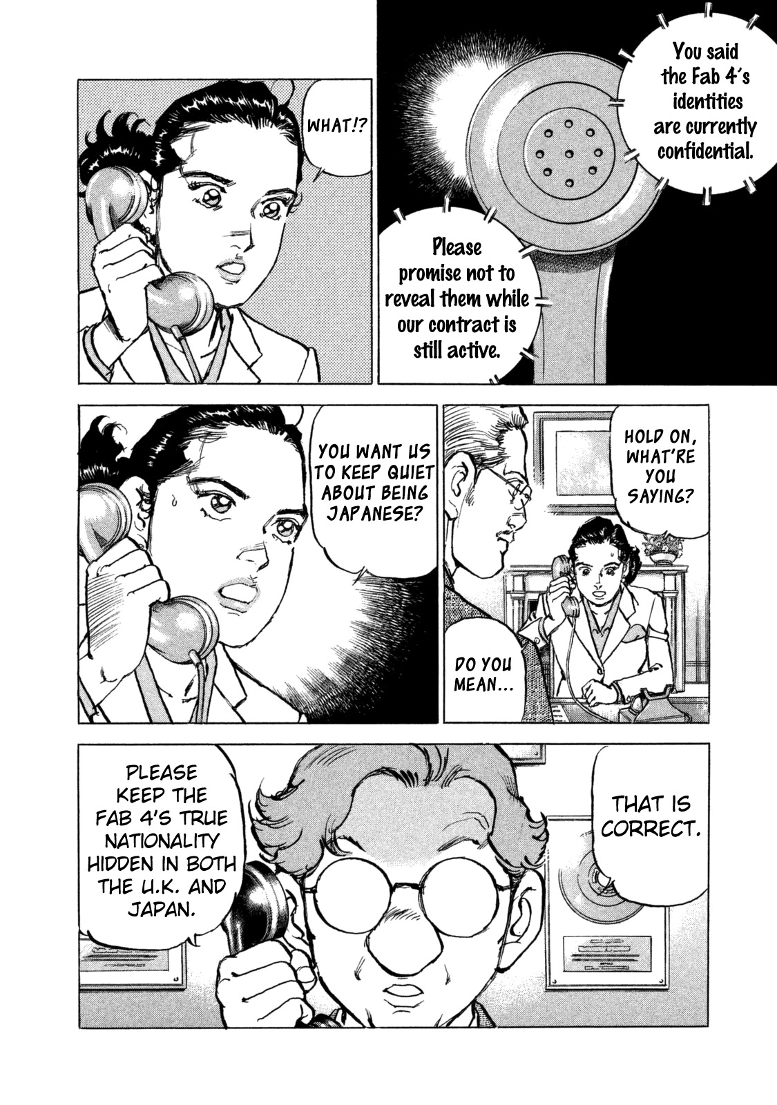Boku wa Beatles Chapter 31 page 14 - Chapter 31