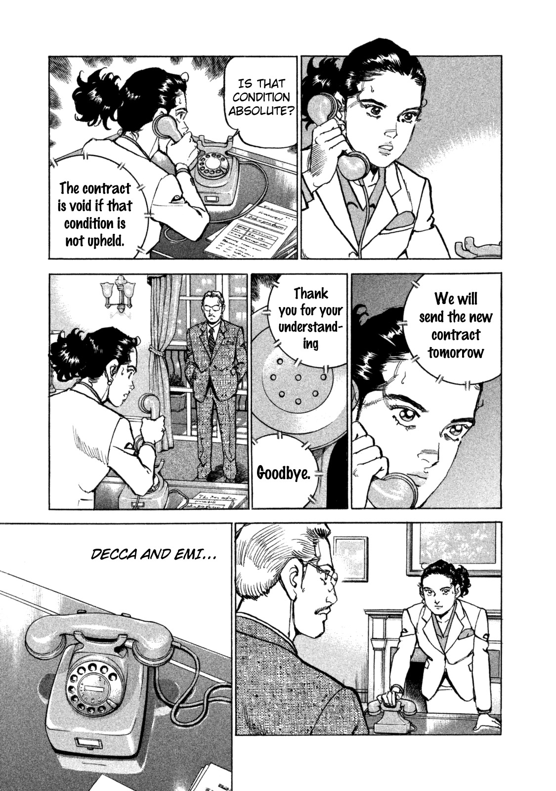 Boku wa Beatles Chapter 31 page 15 - Chapter 31