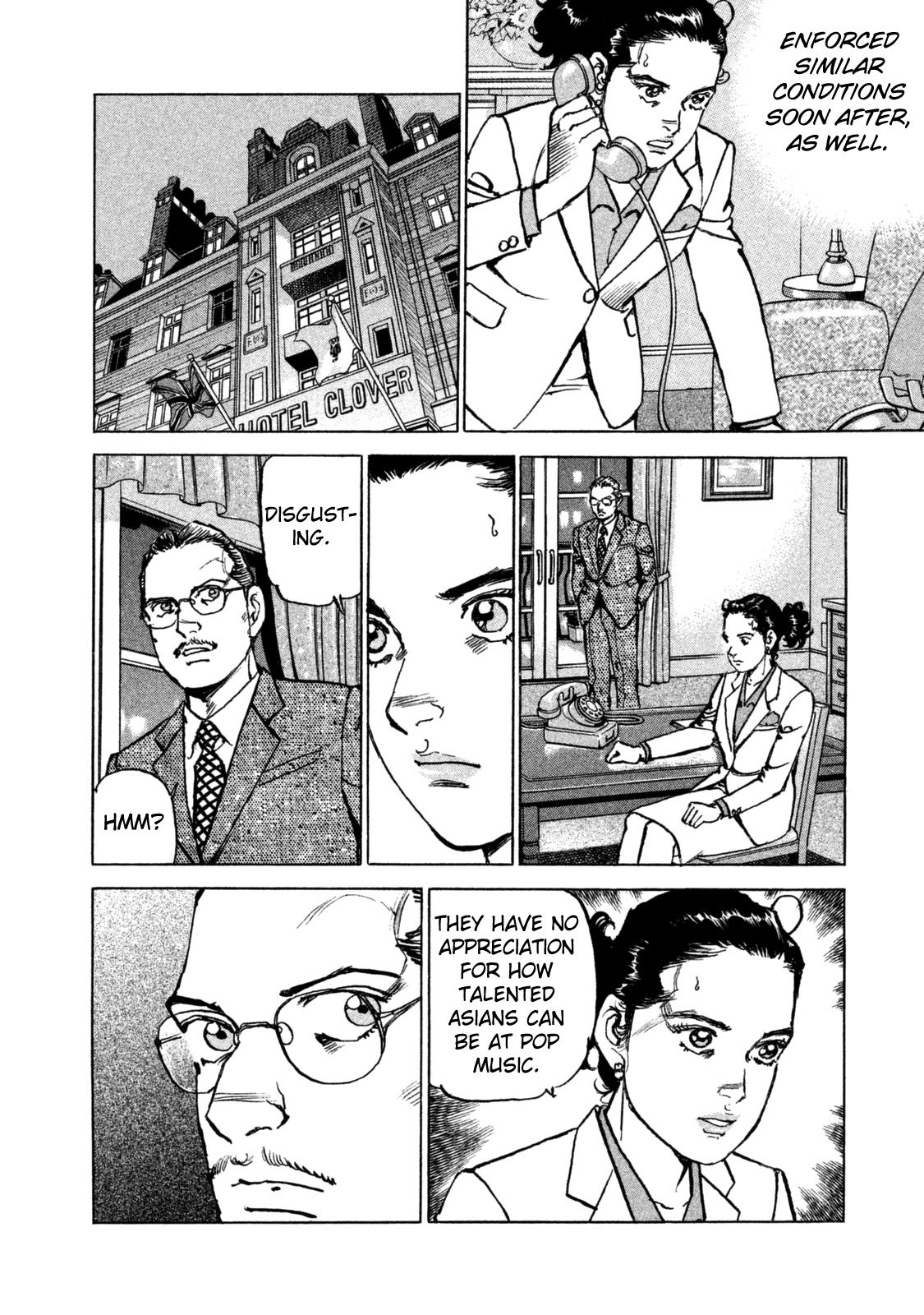 Boku wa Beatles Chapter 31 page 16 - Chapter 31