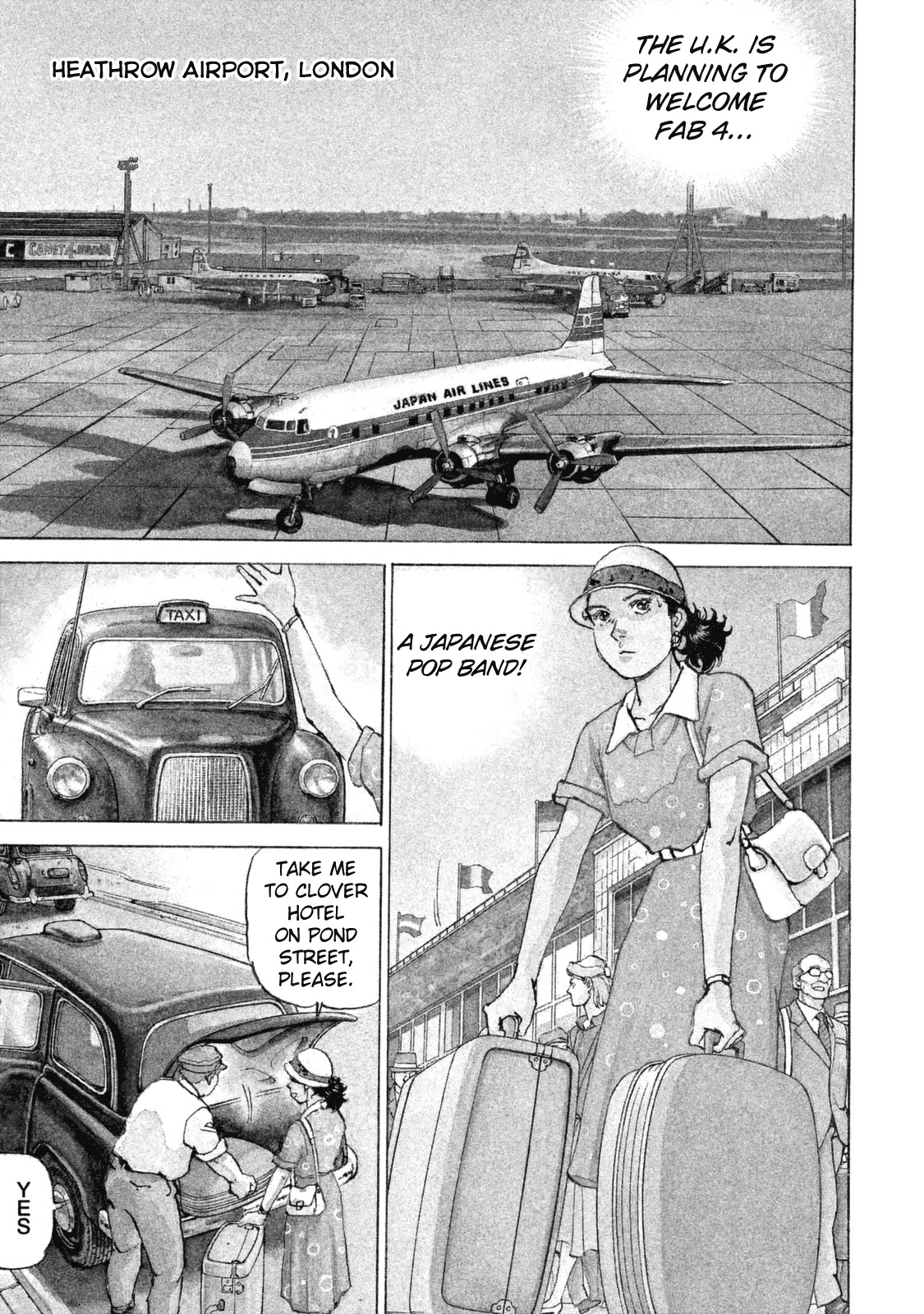 Boku wa Beatles Chapter 31 page 2 - Chapter 31