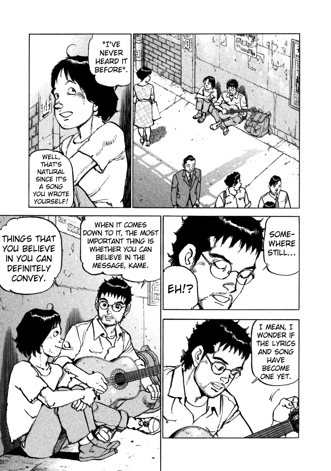Boku wa Beatles Chapter 31 page 21 - Chapter 31