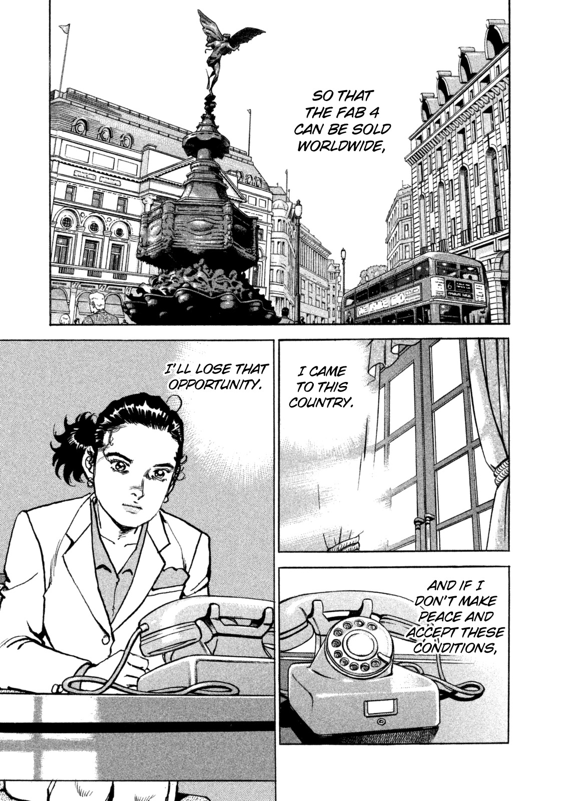 Boku wa Beatles Chapter 31 page 23 - Chapter 31