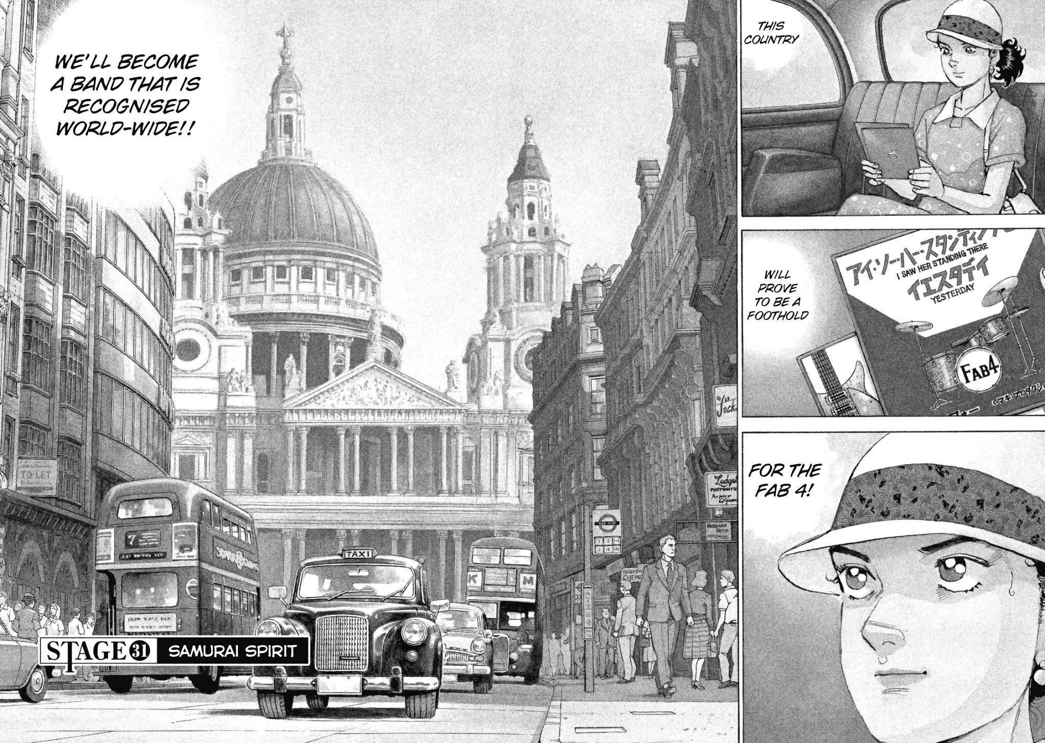 Boku wa Beatles Chapter 31 page 3 - Chapter 31