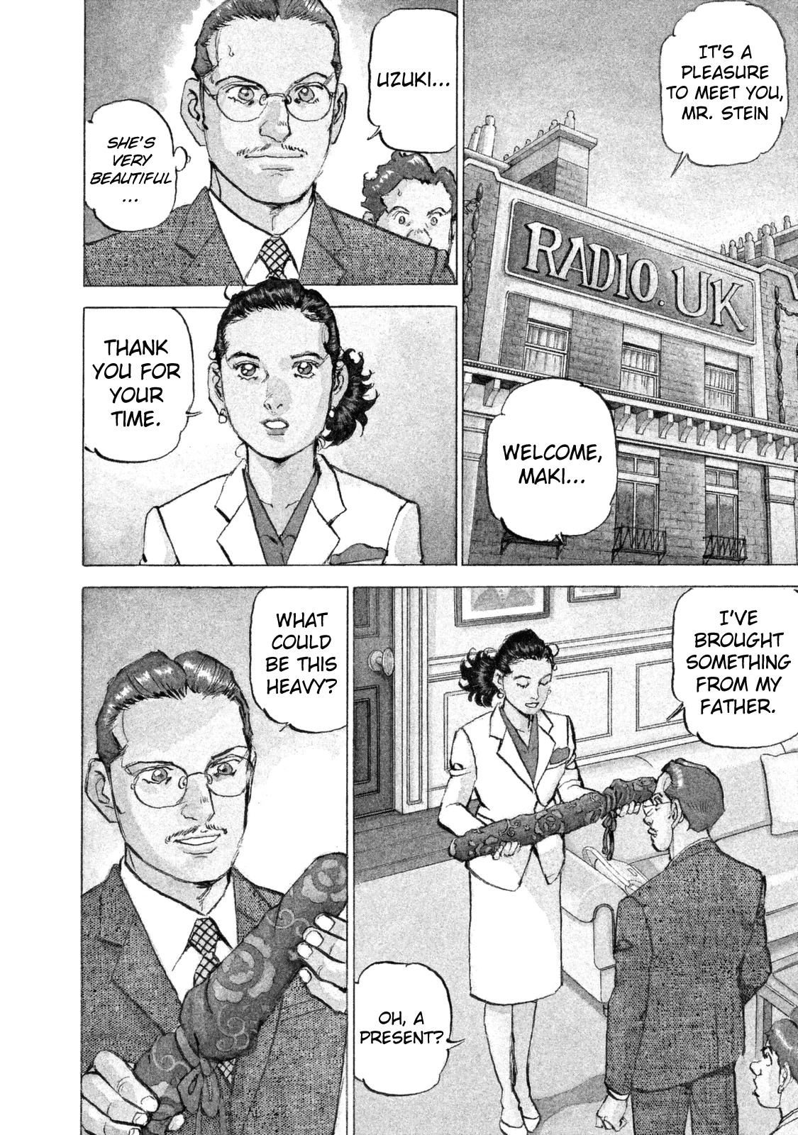 Boku wa Beatles Chapter 31 page 4 - Chapter 31