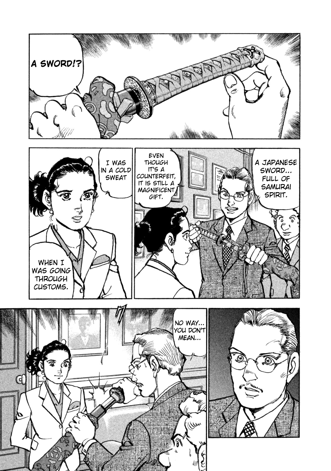Boku wa Beatles Chapter 31 page 5 - Chapter 31