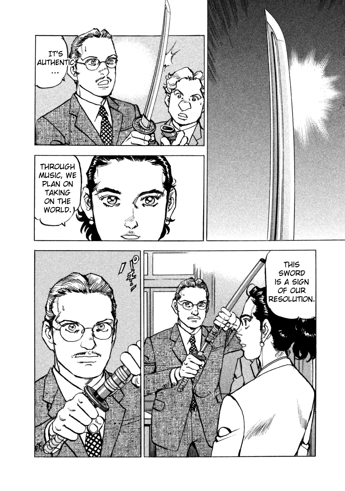Boku wa Beatles Chapter 31 page 6 - Chapter 31