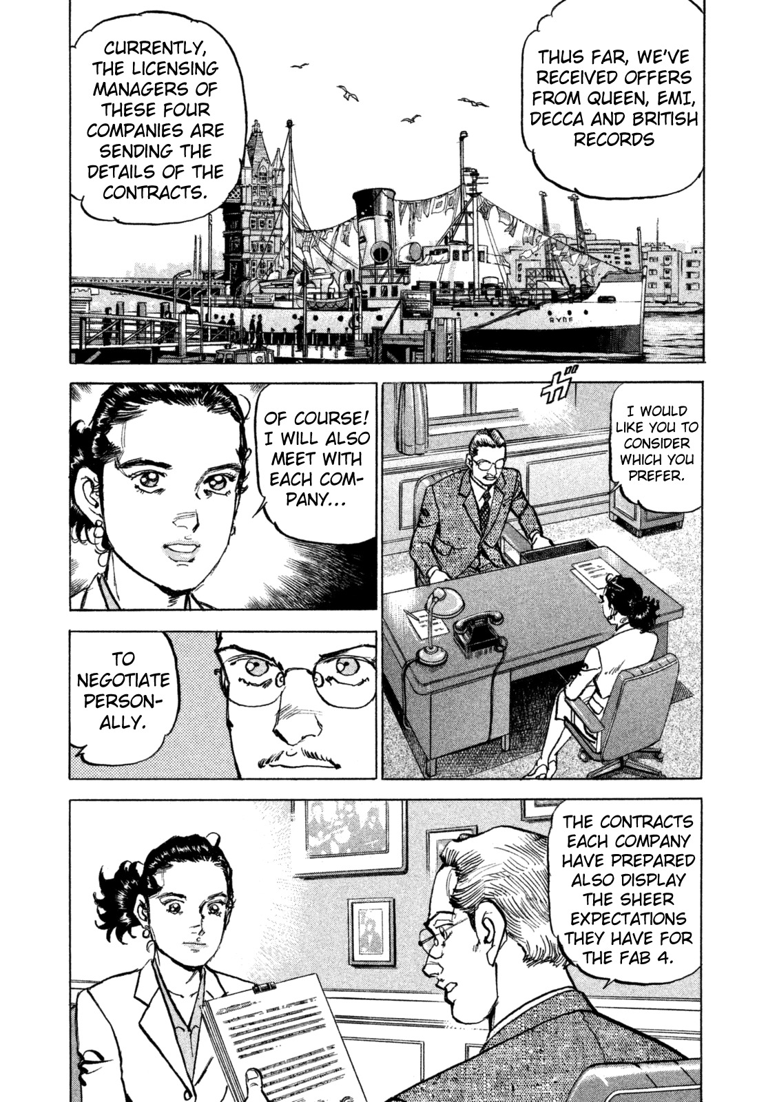 Boku wa Beatles Chapter 31 page 7 - Chapter 31