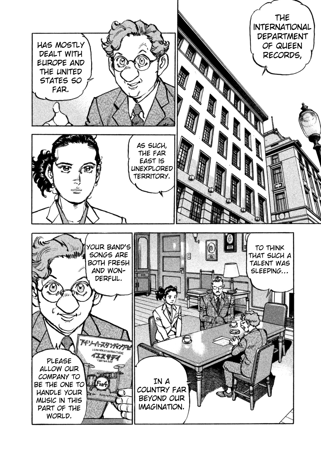 Boku wa Beatles Chapter 31 page 8 - Chapter 31