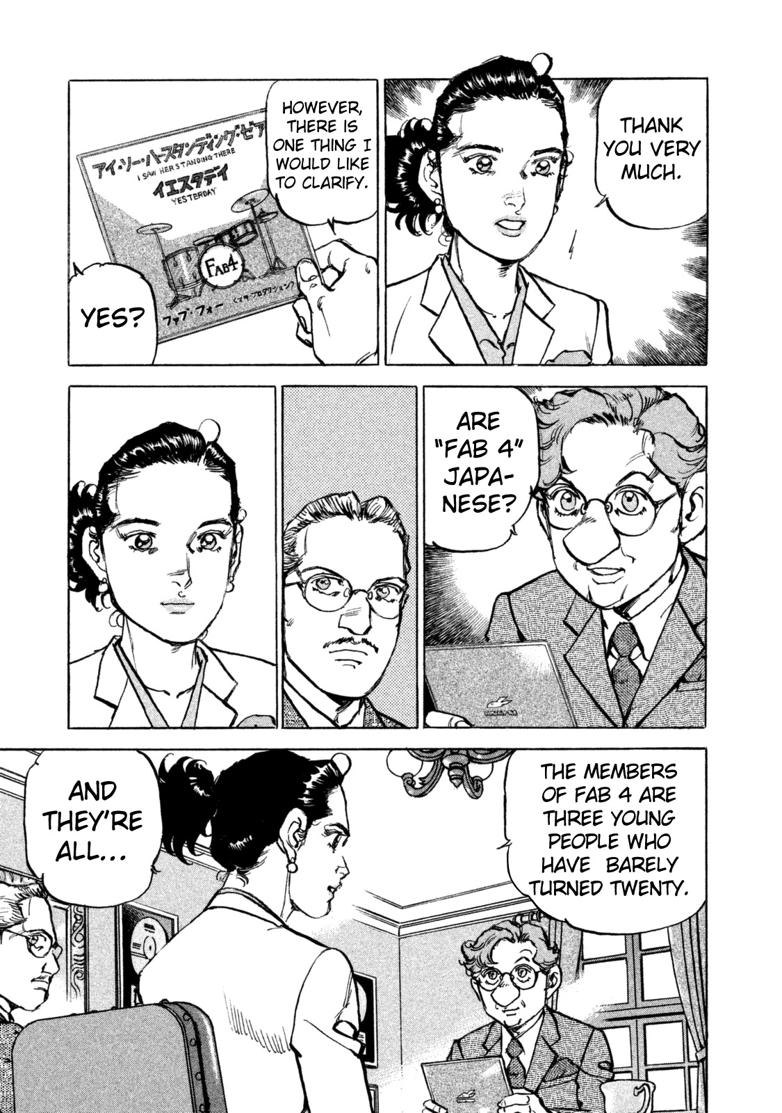 Boku wa Beatles Chapter 31 page 9 - Chapter 31