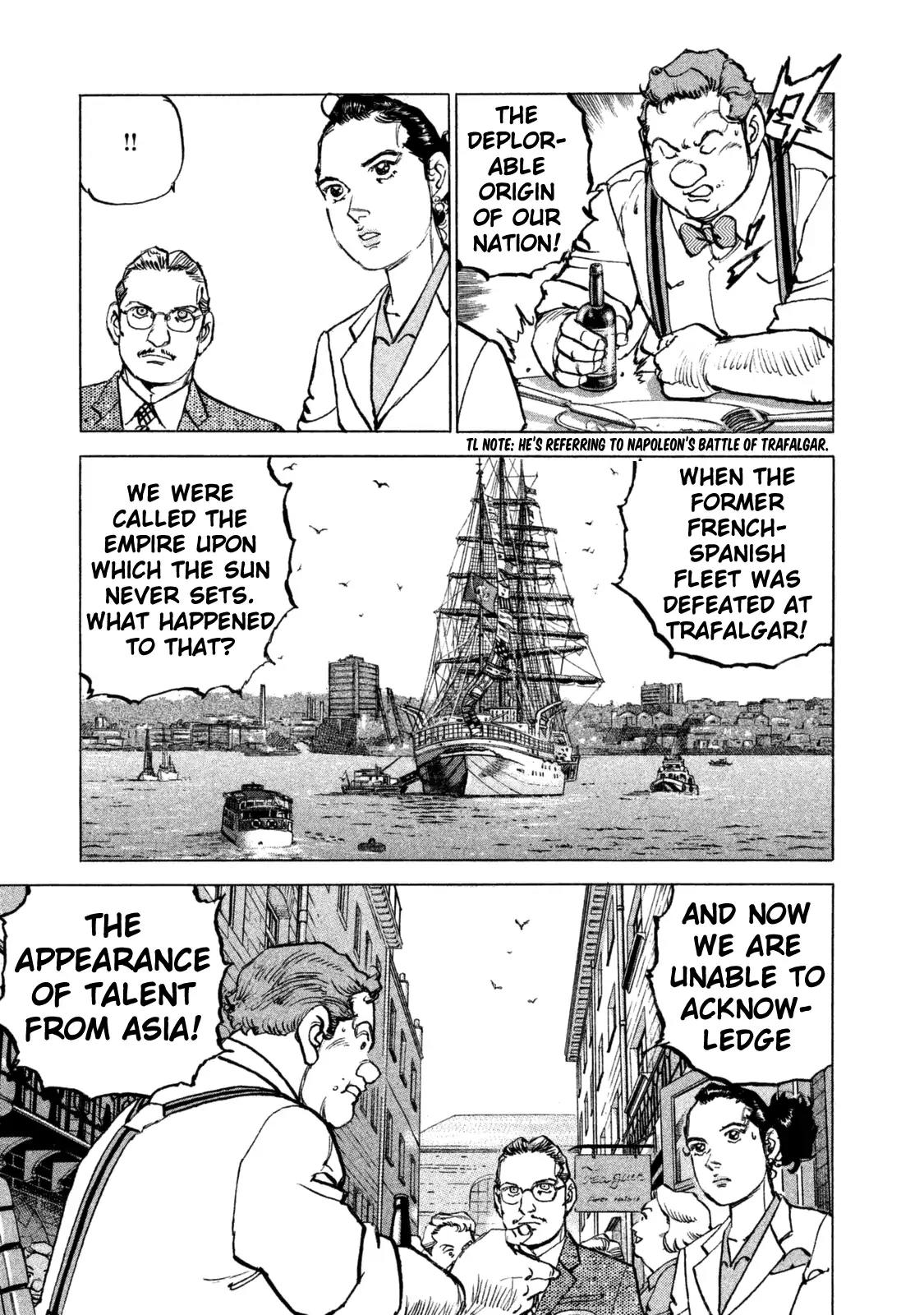 Boku wa Beatles Chapter 32 page 10 - Chapter 32: Maki’s Chosen Path