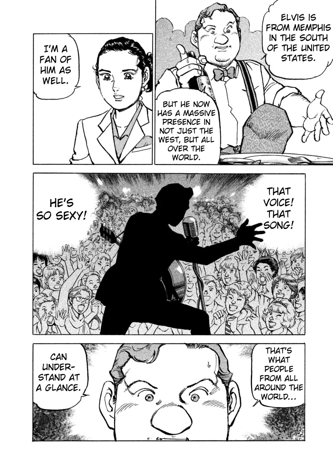 Boku wa Beatles Chapter 32 page 11 - Chapter 32: Maki’s Chosen Path