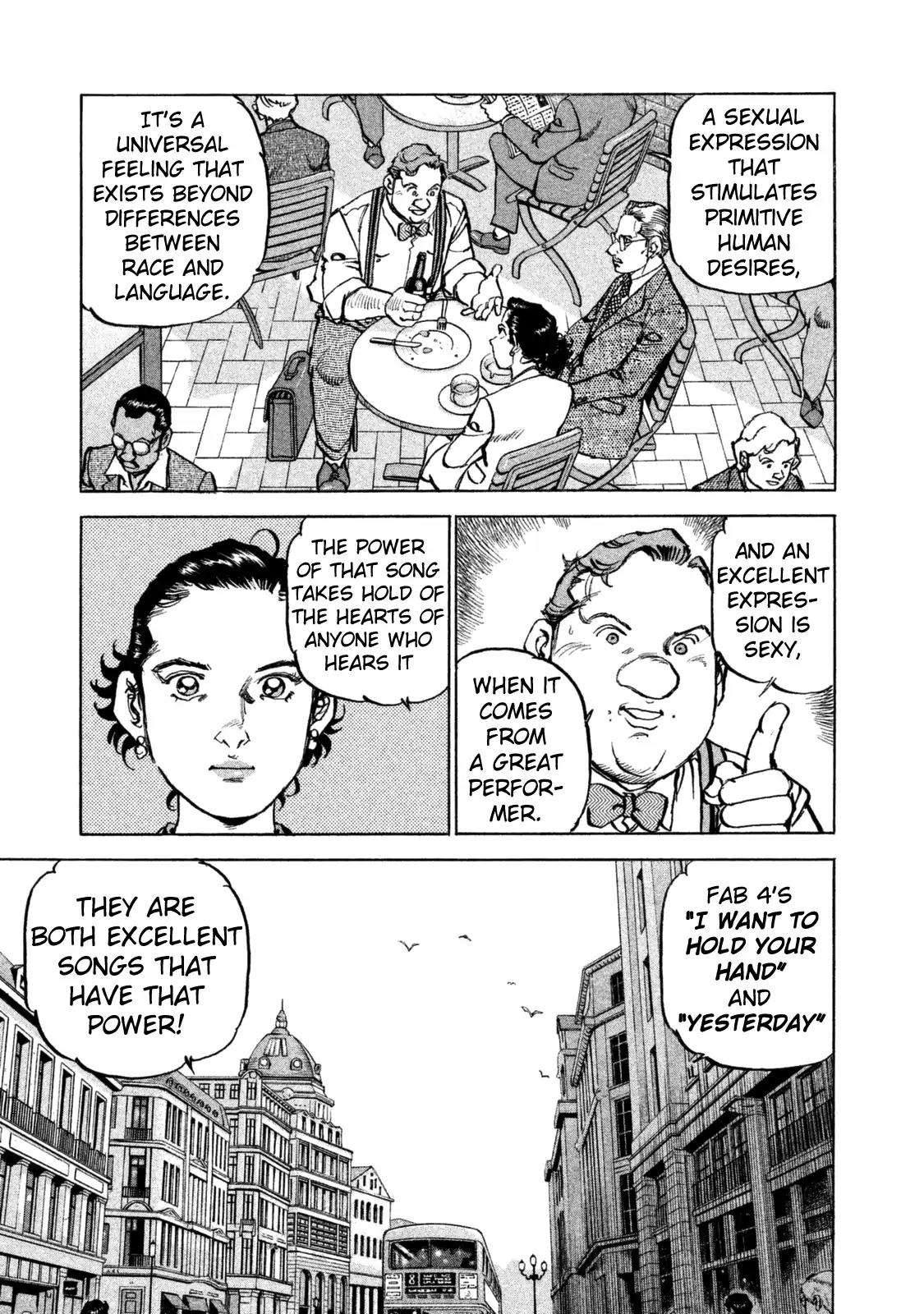 Boku wa Beatles Chapter 32 page 12 - Chapter 32: Maki’s Chosen Path