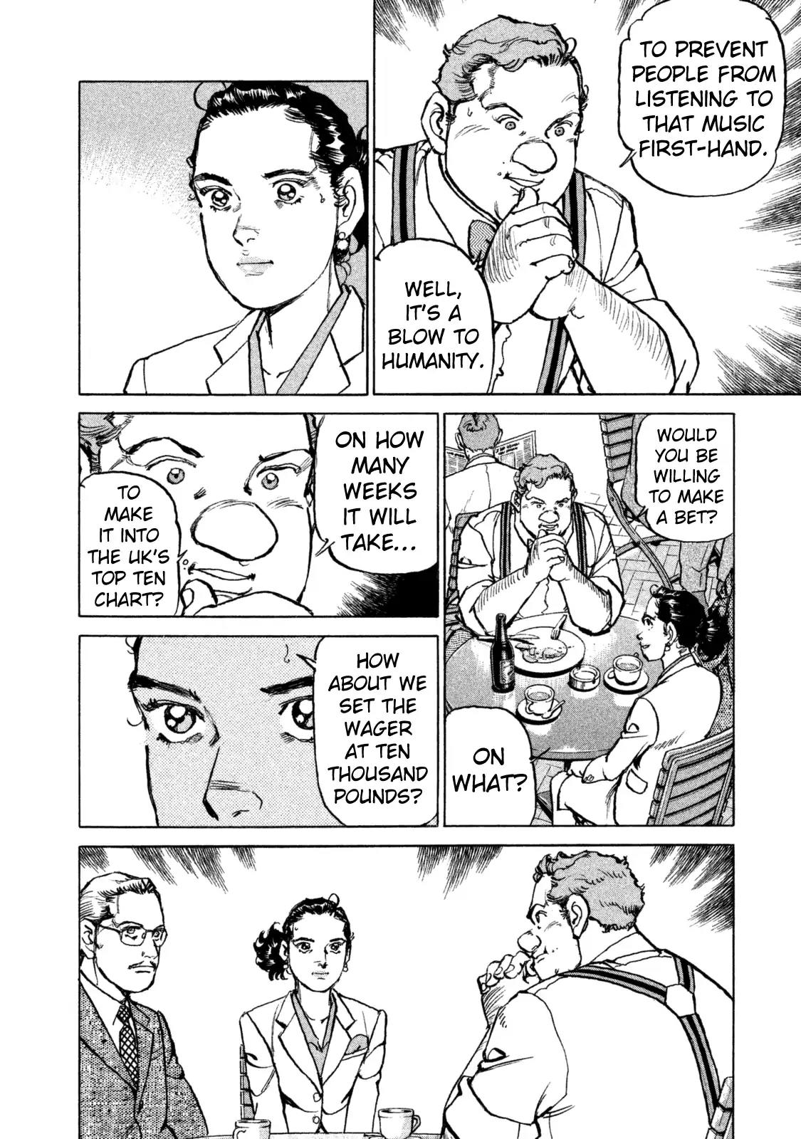 Boku wa Beatles Chapter 32 page 13 - Chapter 32: Maki’s Chosen Path