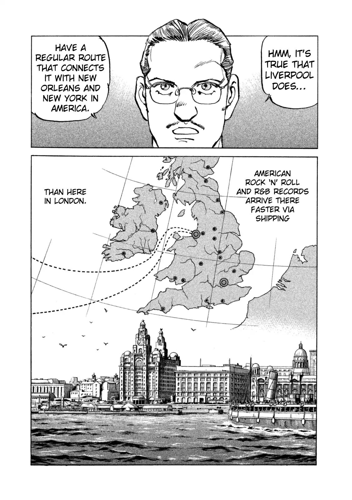 Boku wa Beatles Chapter 32 page 16 - Chapter 32: Maki’s Chosen Path