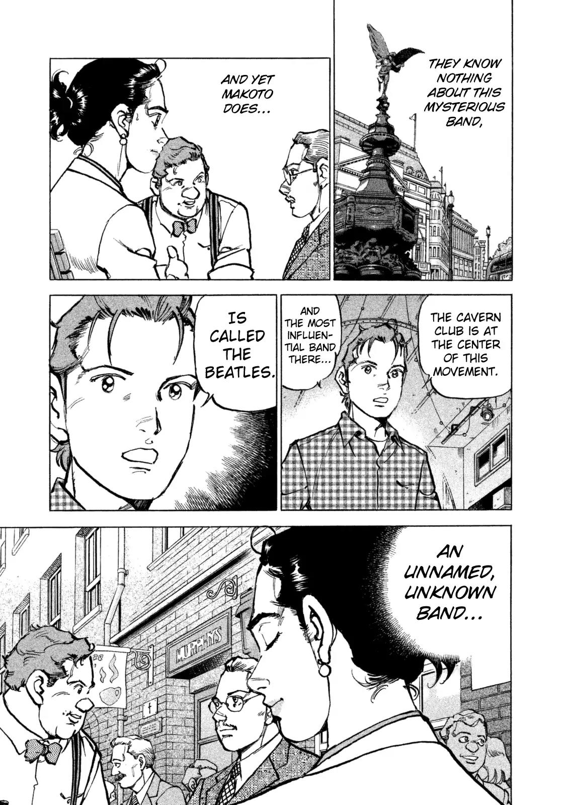 Boku wa Beatles Chapter 32 page 18 - Chapter 32: Maki’s Chosen Path