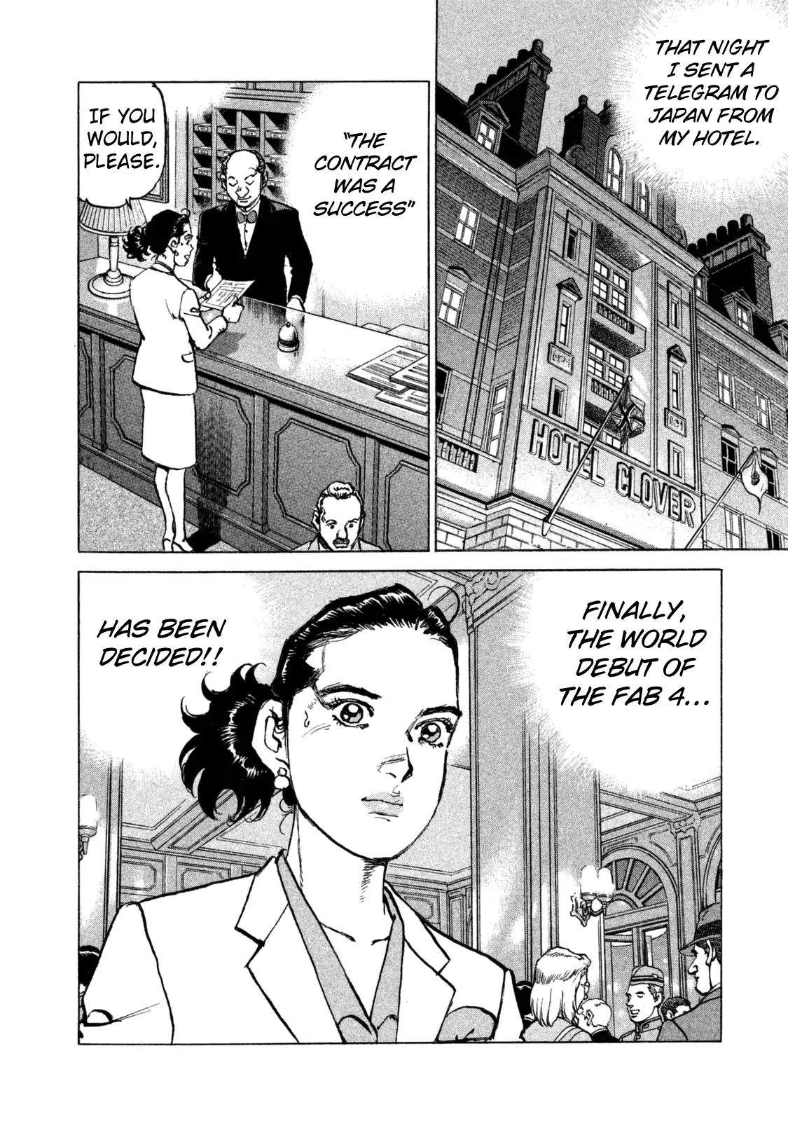 Boku wa Beatles Chapter 32 page 19 - Chapter 32: Maki’s Chosen Path