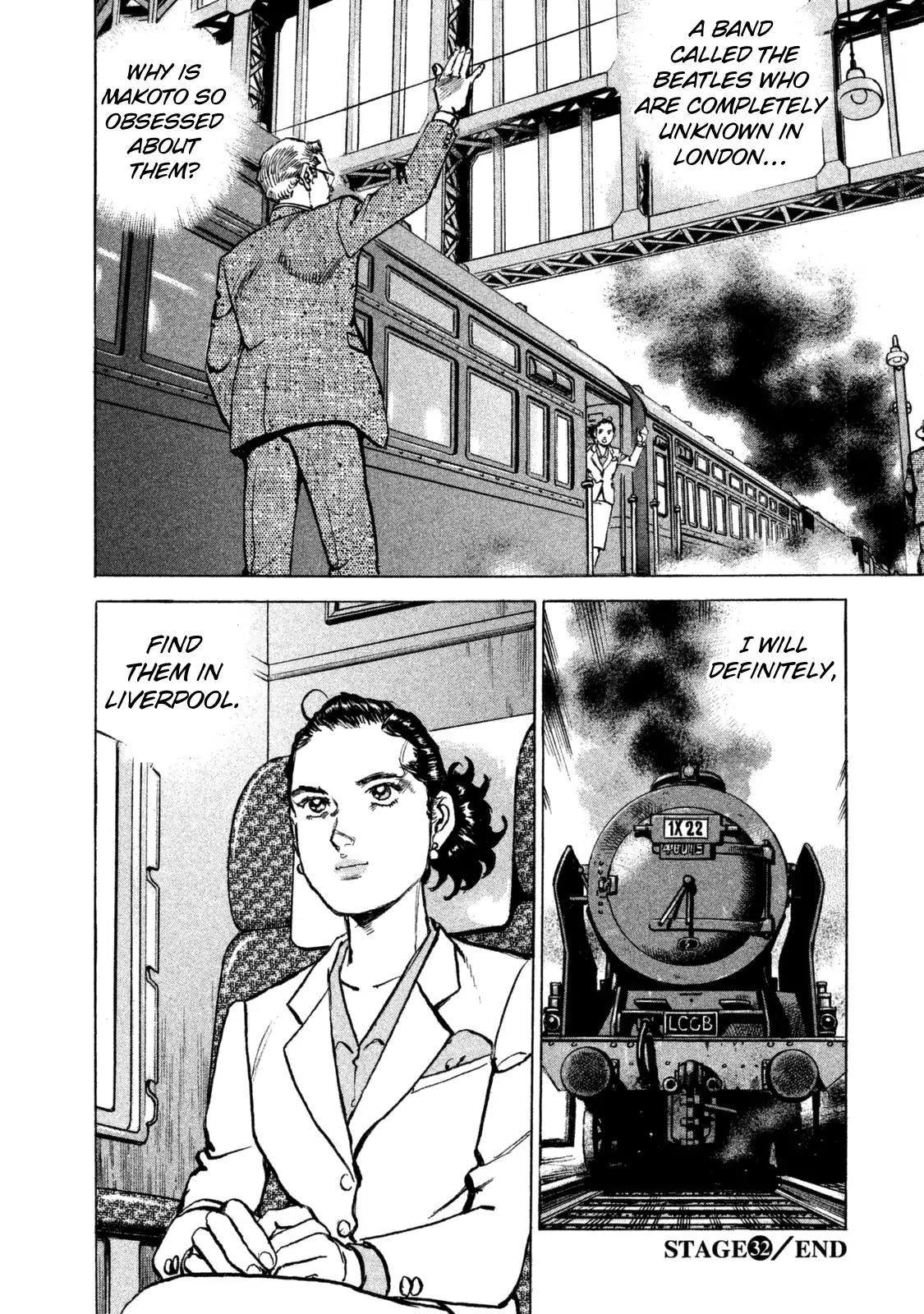 Boku wa Beatles Chapter 32 page 21 - Chapter 32: Maki’s Chosen Path