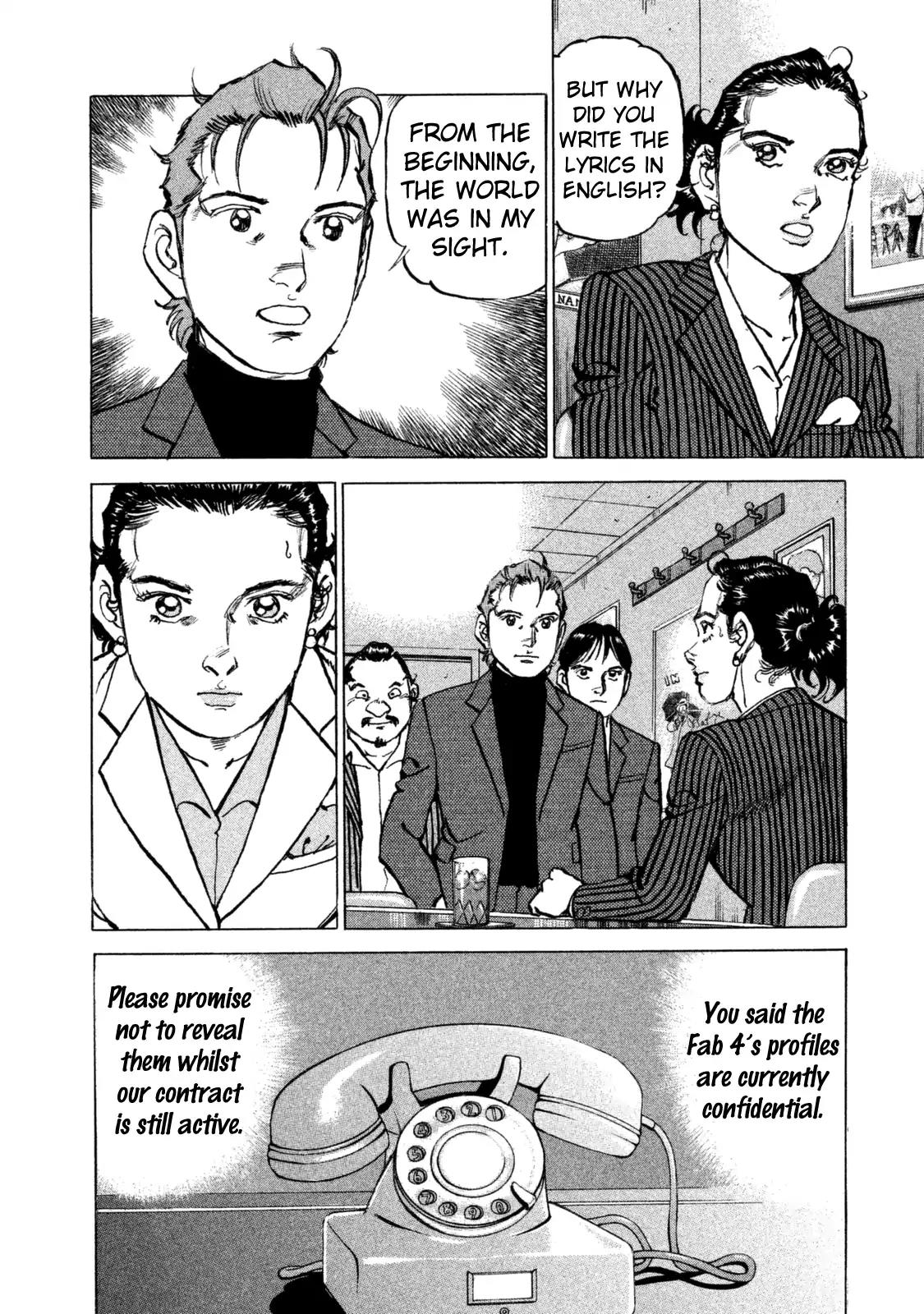 Boku wa Beatles Chapter 32 page 3 - Chapter 32: Maki’s Chosen Path