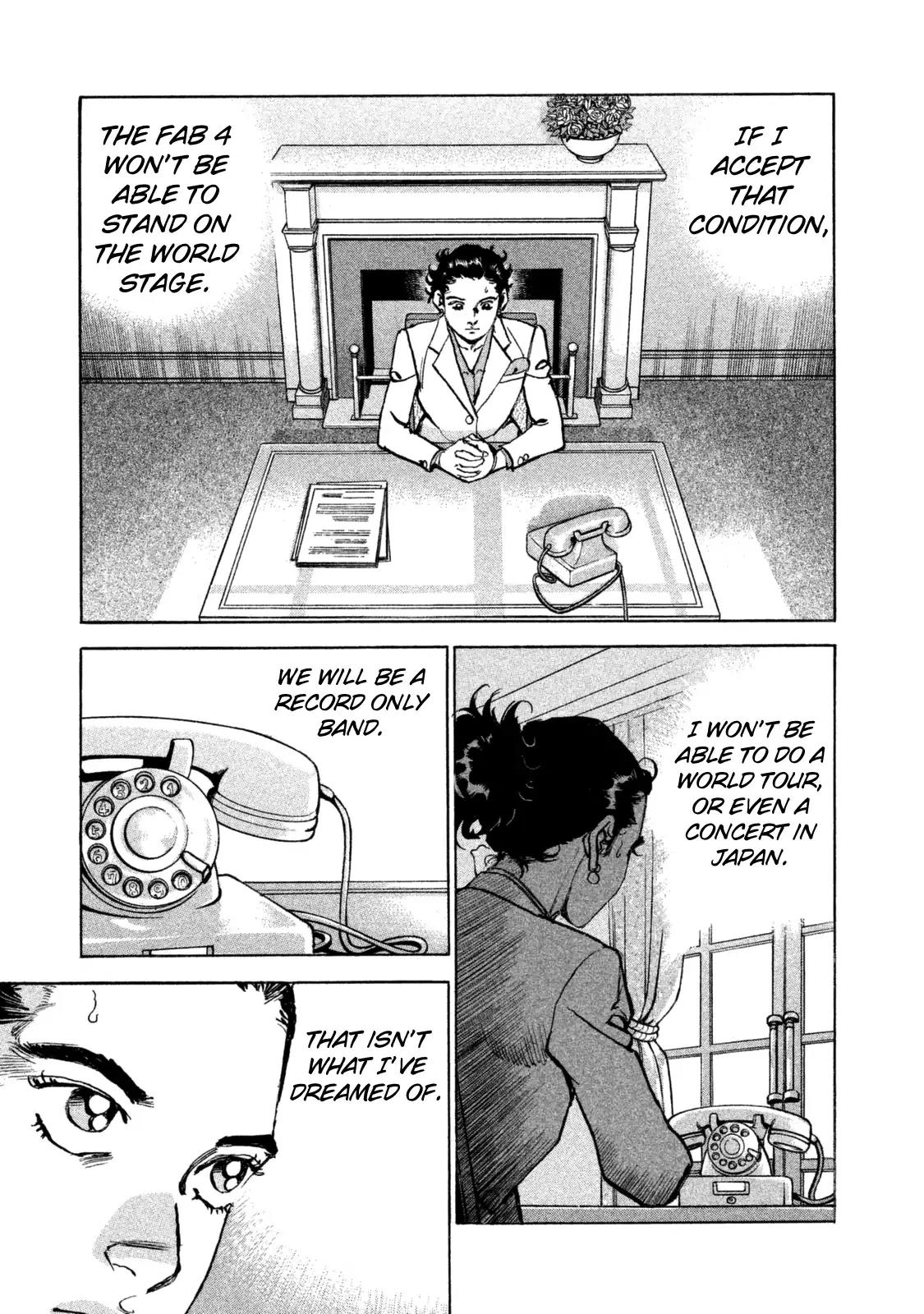 Boku wa Beatles Chapter 32 page 4 - Chapter 32: Maki’s Chosen Path