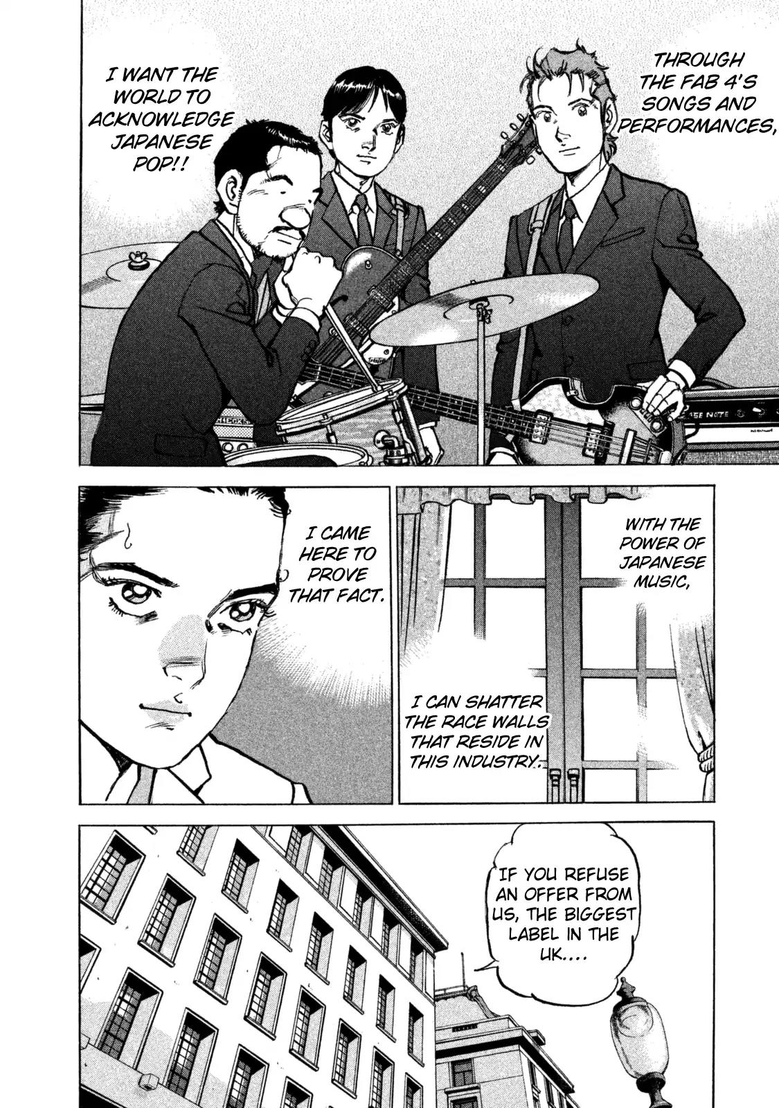 Boku wa Beatles Chapter 32 page 5 - Chapter 32: Maki’s Chosen Path