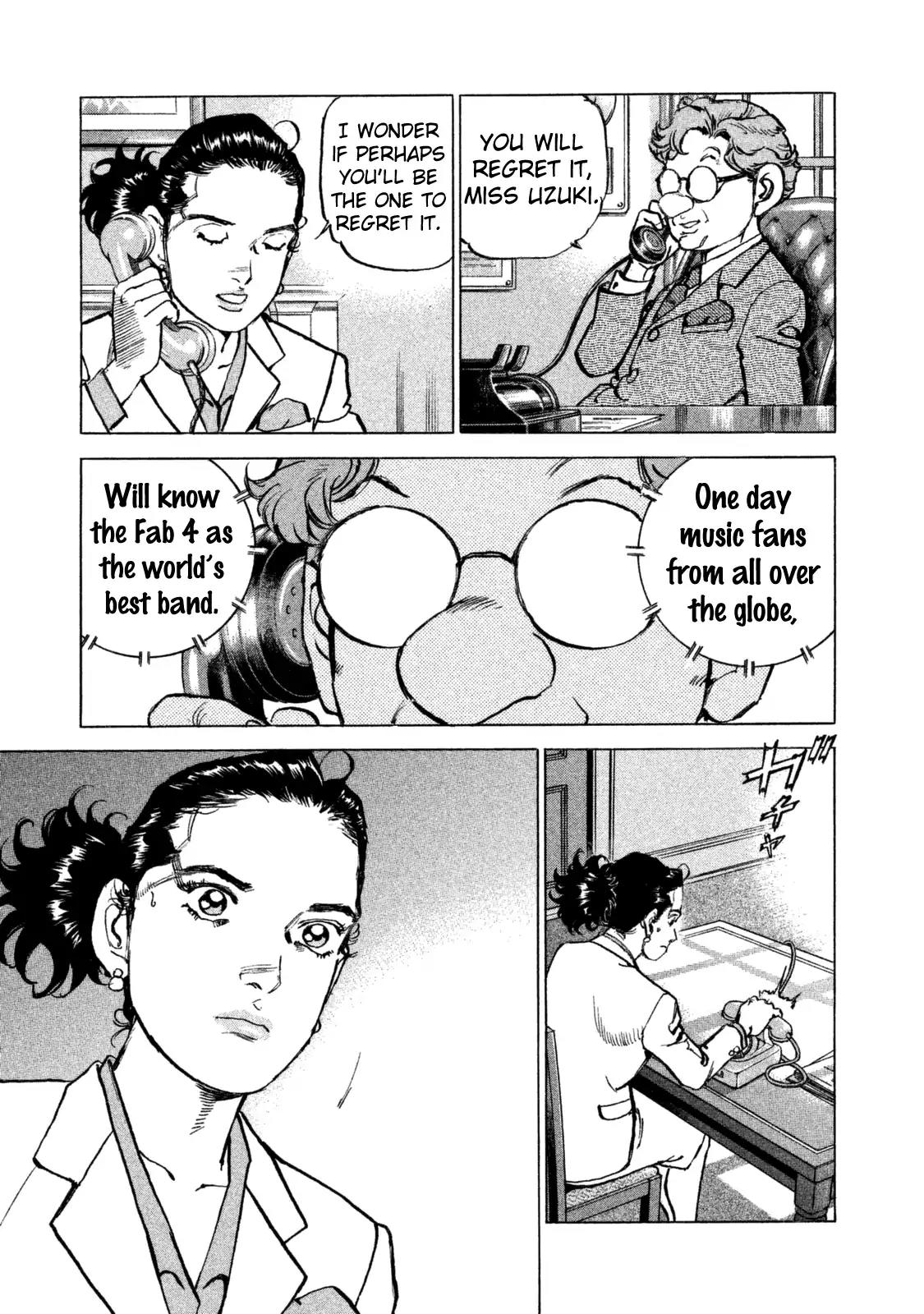 Boku wa Beatles Chapter 32 page 6 - Chapter 32: Maki’s Chosen Path