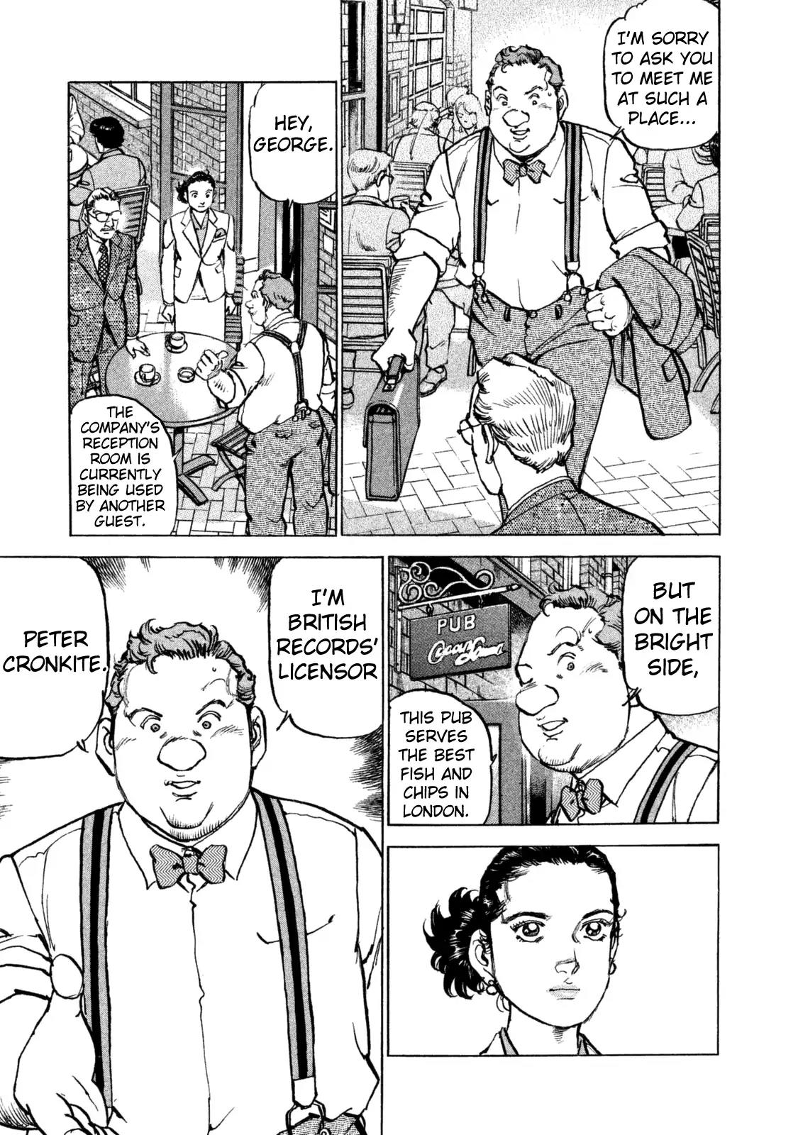 Boku wa Beatles Chapter 32 page 8 - Chapter 32: Maki’s Chosen Path