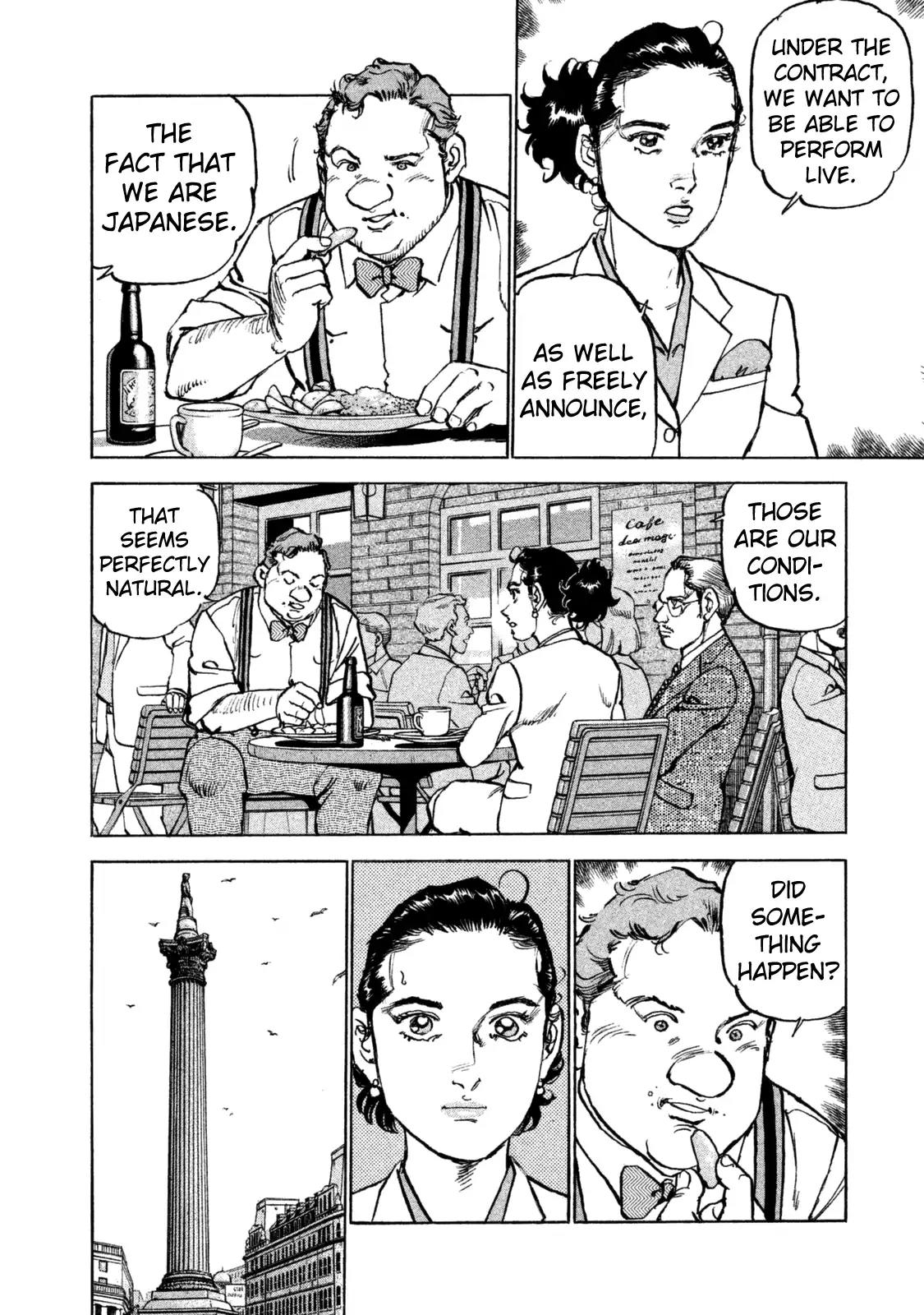 Boku wa Beatles Chapter 32 page 9 - Chapter 32: Maki’s Chosen Path