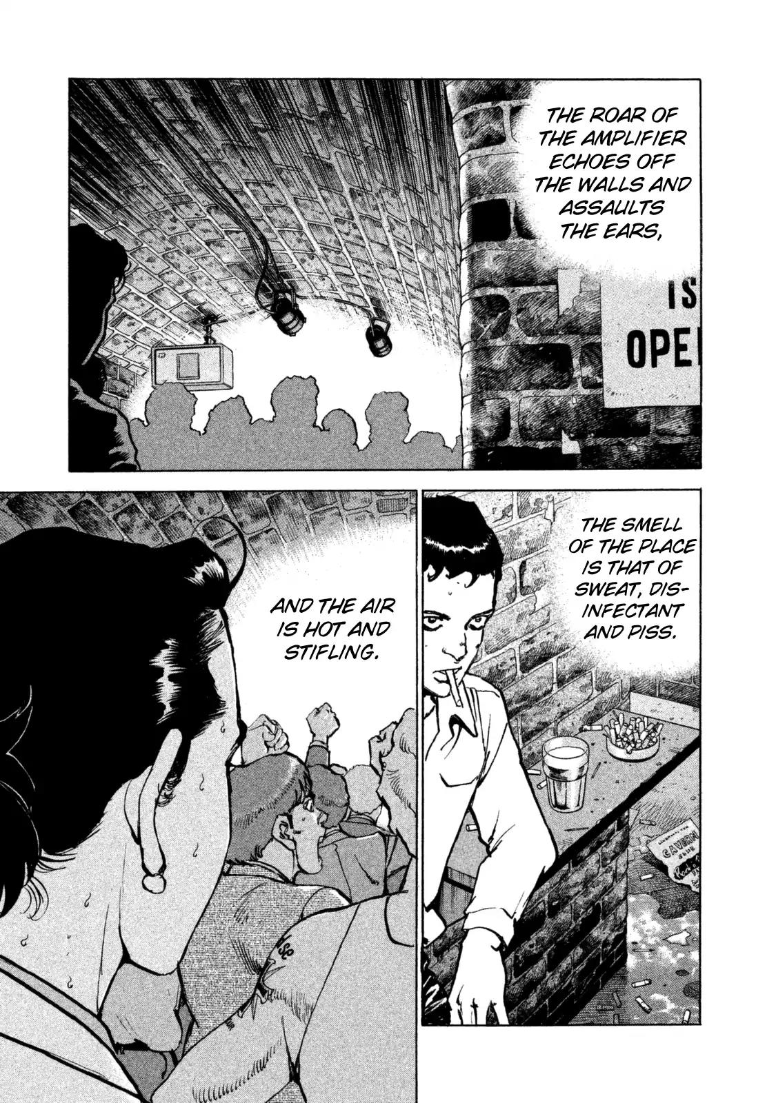 Boku wa Beatles Chapter 33 page 10 - Chapter 33: Liverpool