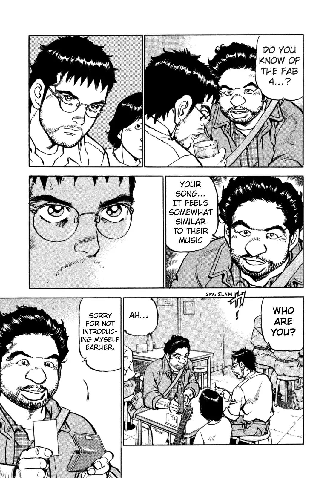 Boku wa Beatles Chapter 33 page 16 - Chapter 33: Liverpool