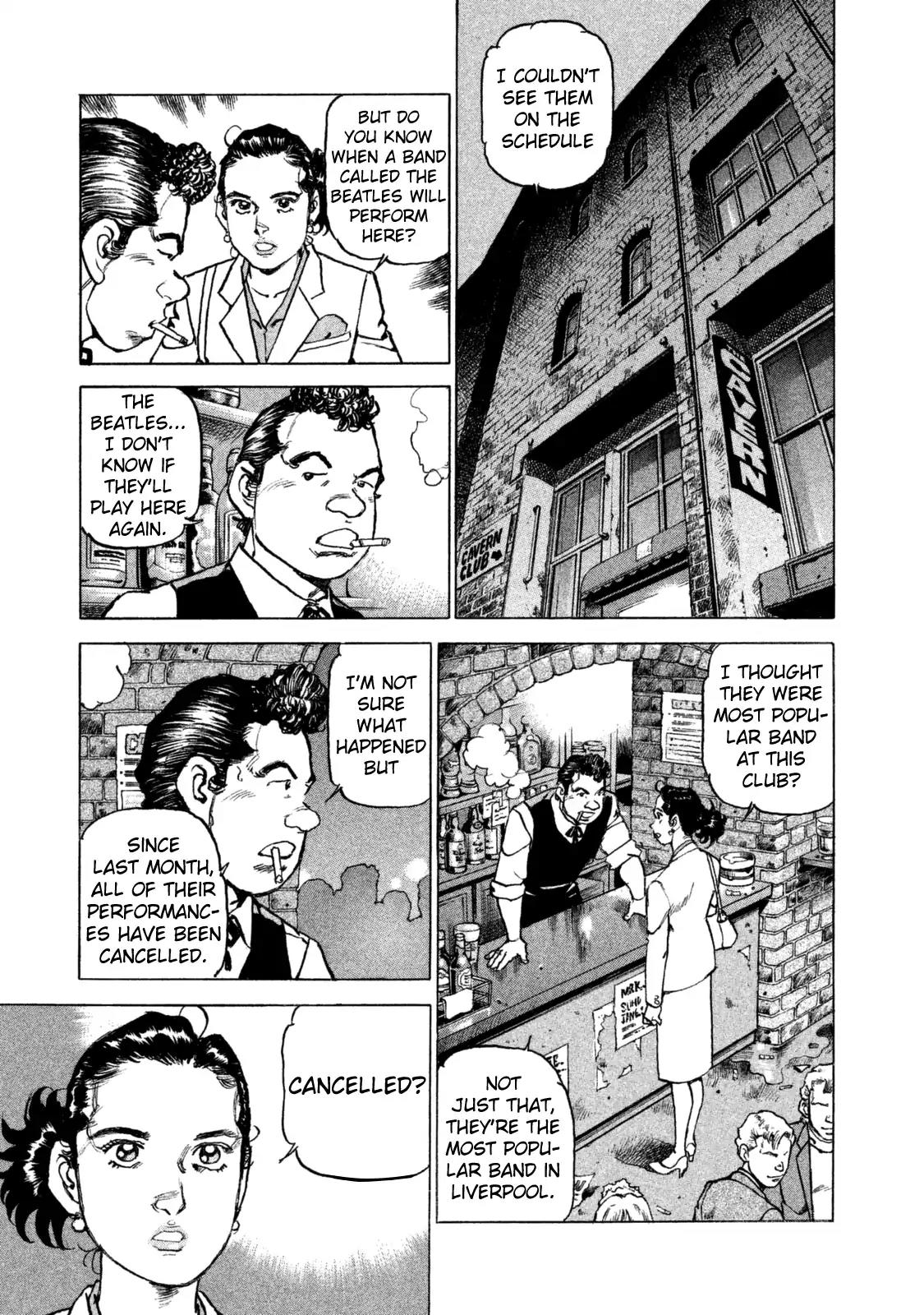 Boku wa Beatles Chapter 33 page 18 - Chapter 33: Liverpool