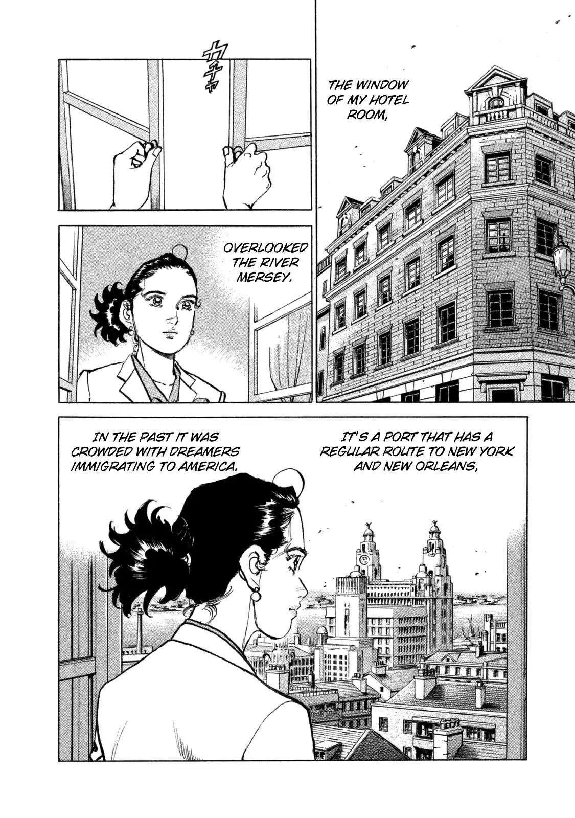 Boku wa Beatles Chapter 33 page 4 - Chapter 33: Liverpool