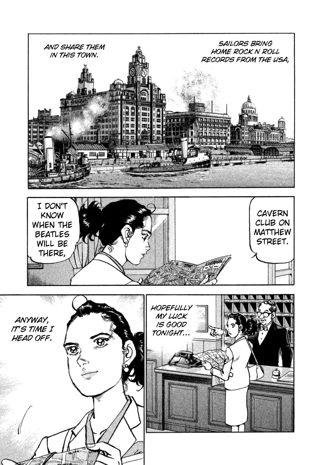 Boku wa Beatles Chapter 33 page 5 - Chapter 33: Liverpool